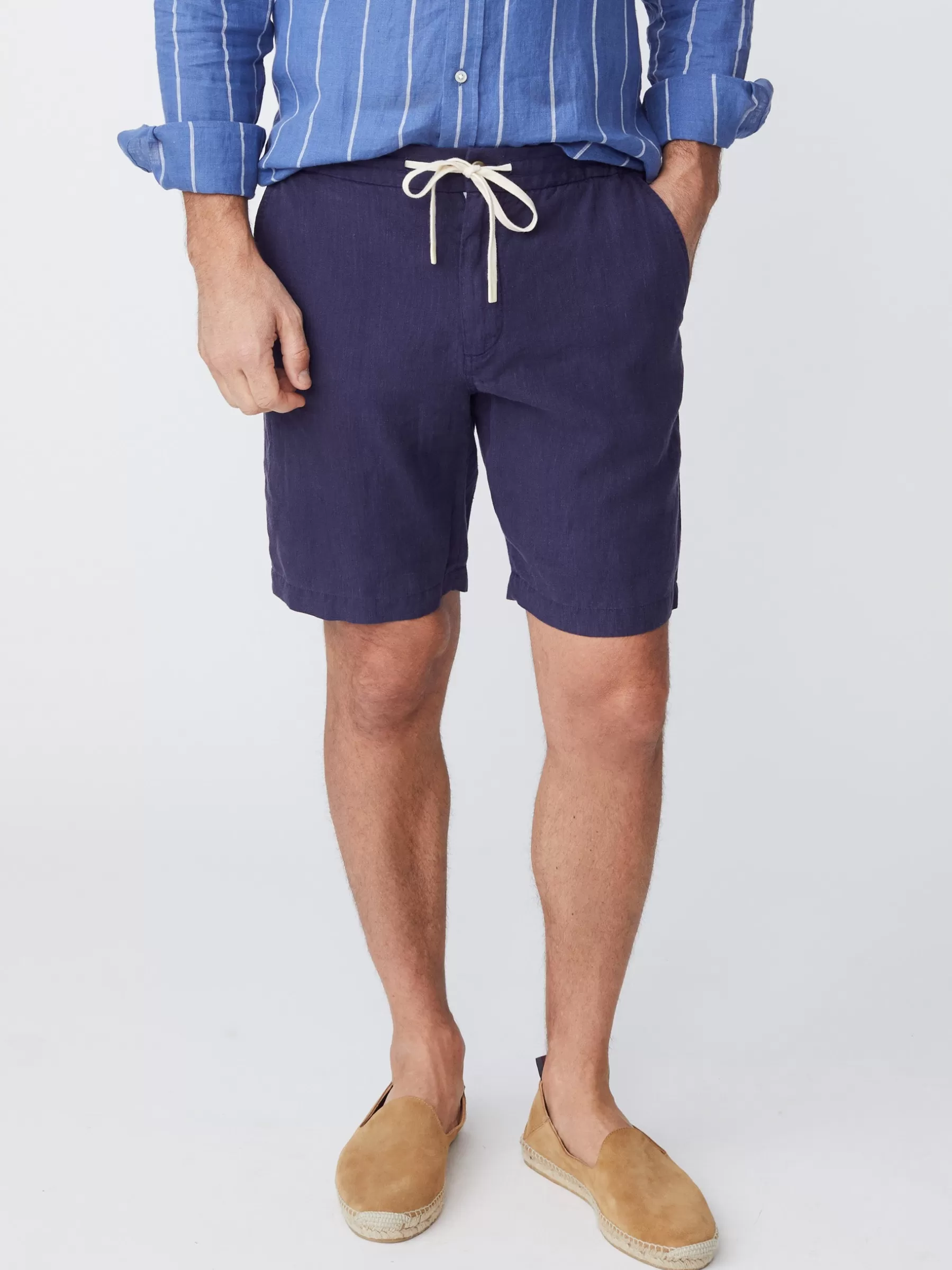 Flash Sale Griffin 7" Linen Shorts Shorts