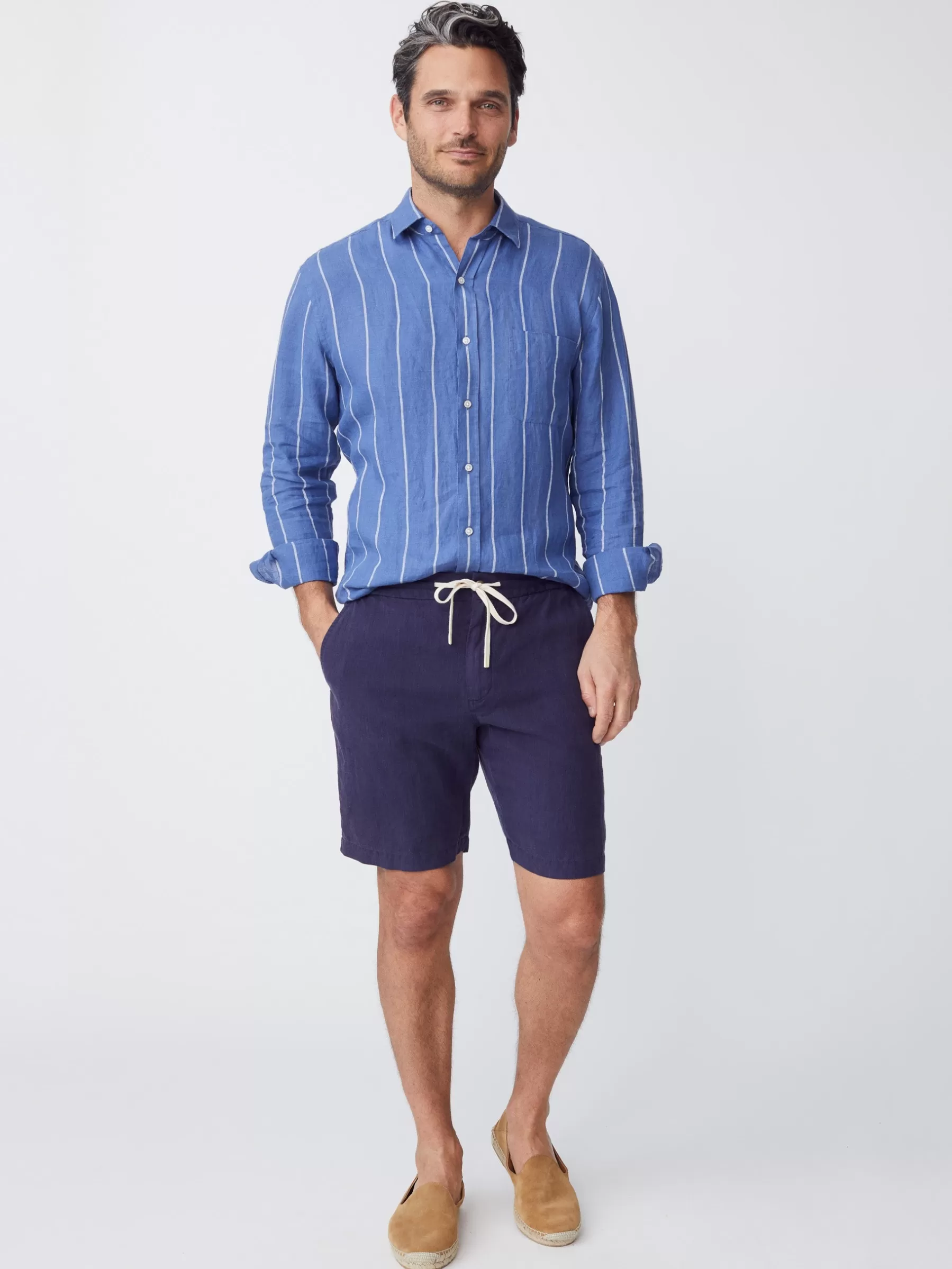 Flash Sale Griffin 7" Linen Shorts Shorts