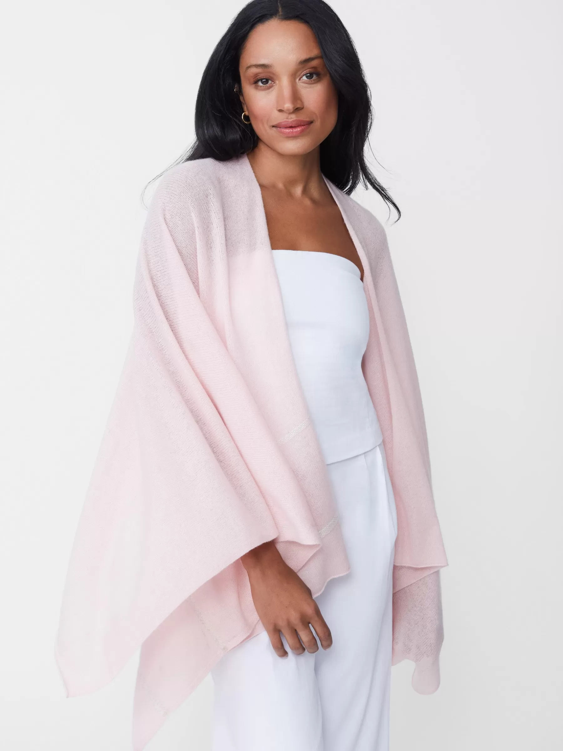 Discount Harriet Cashmere Wrap Women Jackets & Outerwear | Sweaters