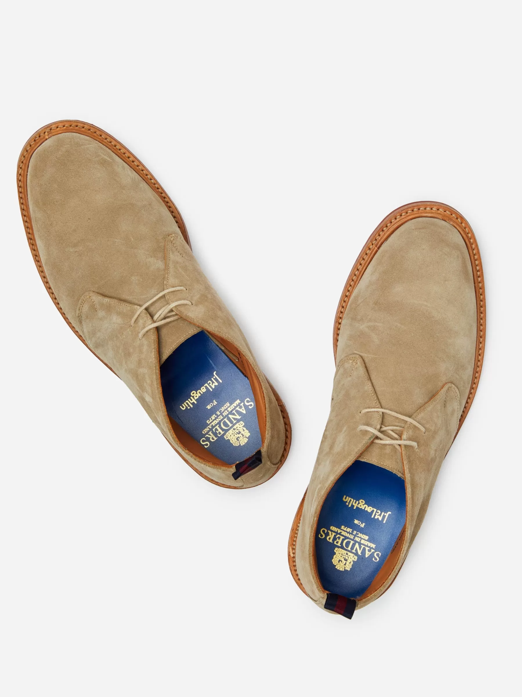 Clearance Hendrick Suede Desert Boots Shoes & Accessories | Espadrilles