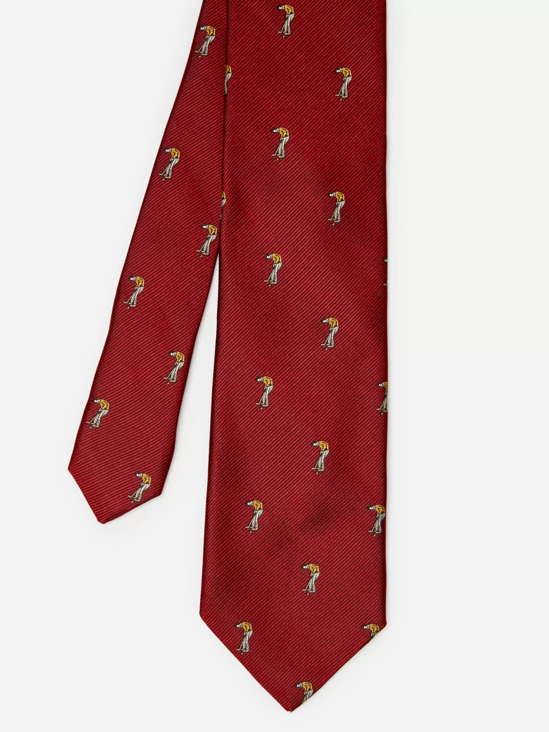 Online Italian Silk Tie In Golfer Shoes & Accessories | Ties