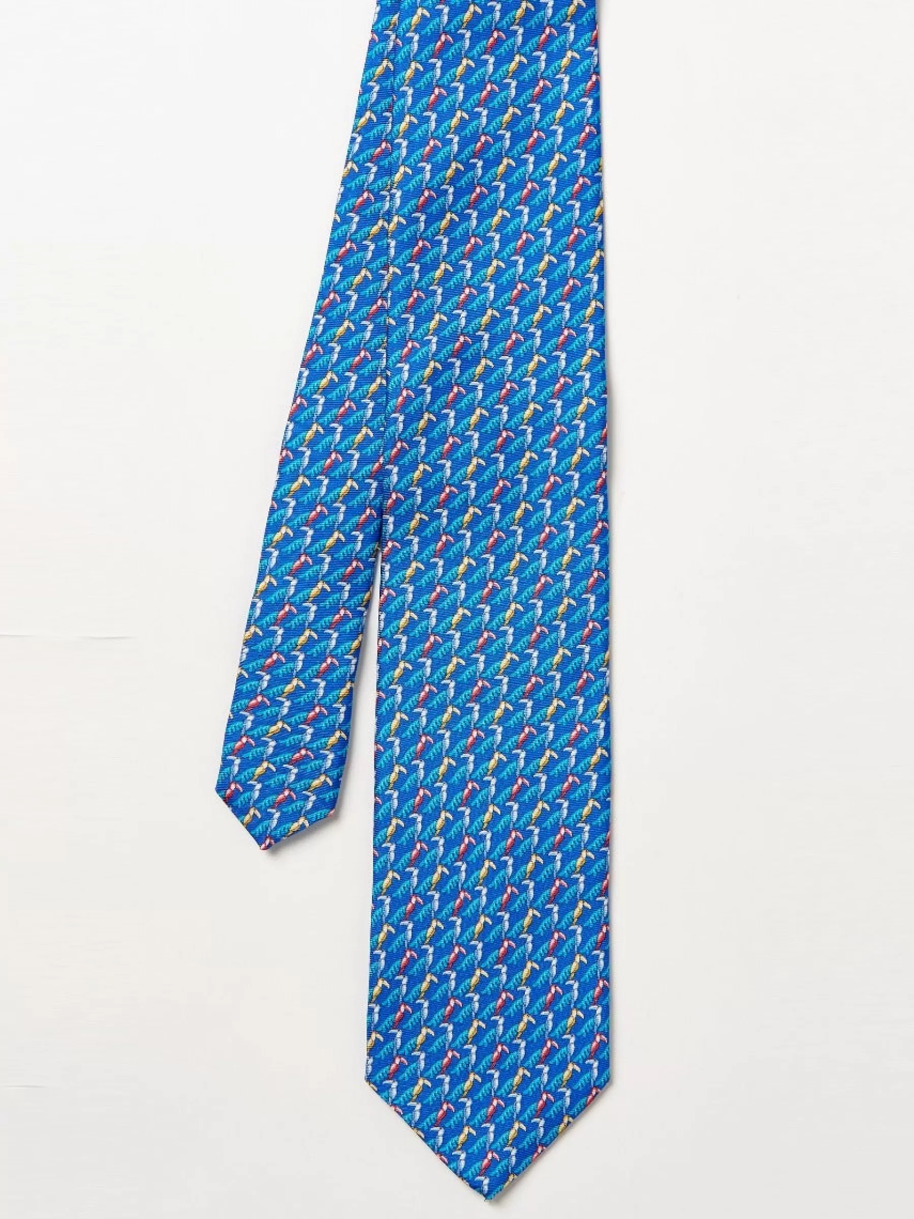 Clearance Italian Silk Tie In Parrot Shoes & Accessories | Ties