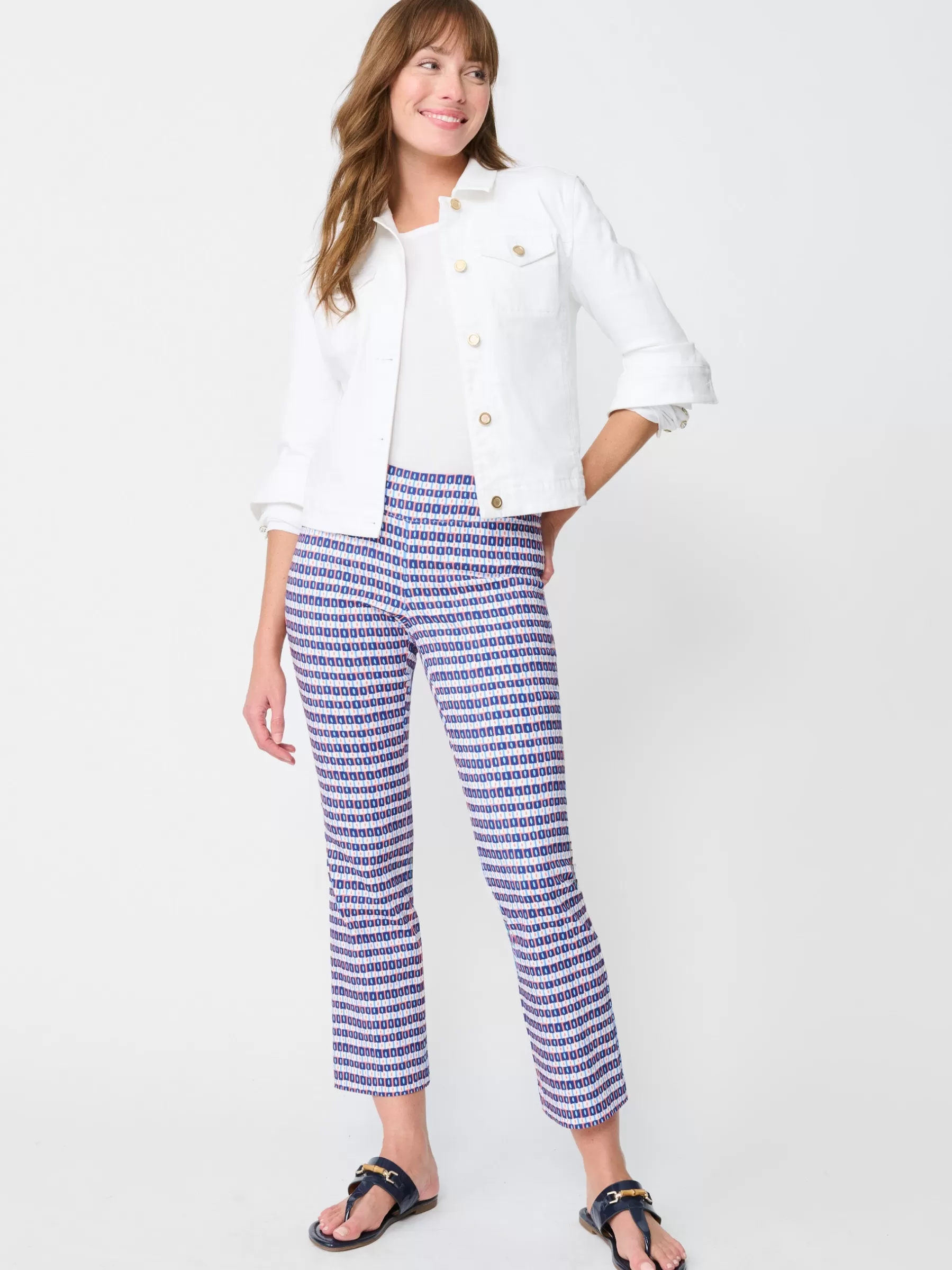 Outlet Ivy Pants In Aberdeen Geo Women Pants