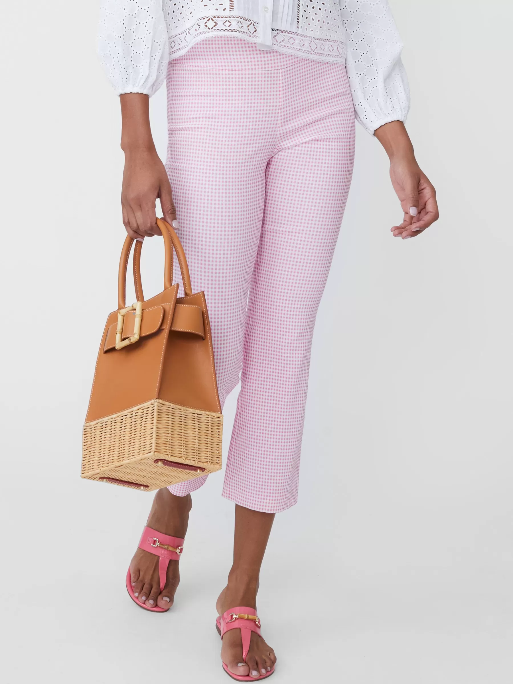 Best Sale Ivy Pants In Cabana Gingham Women Pants