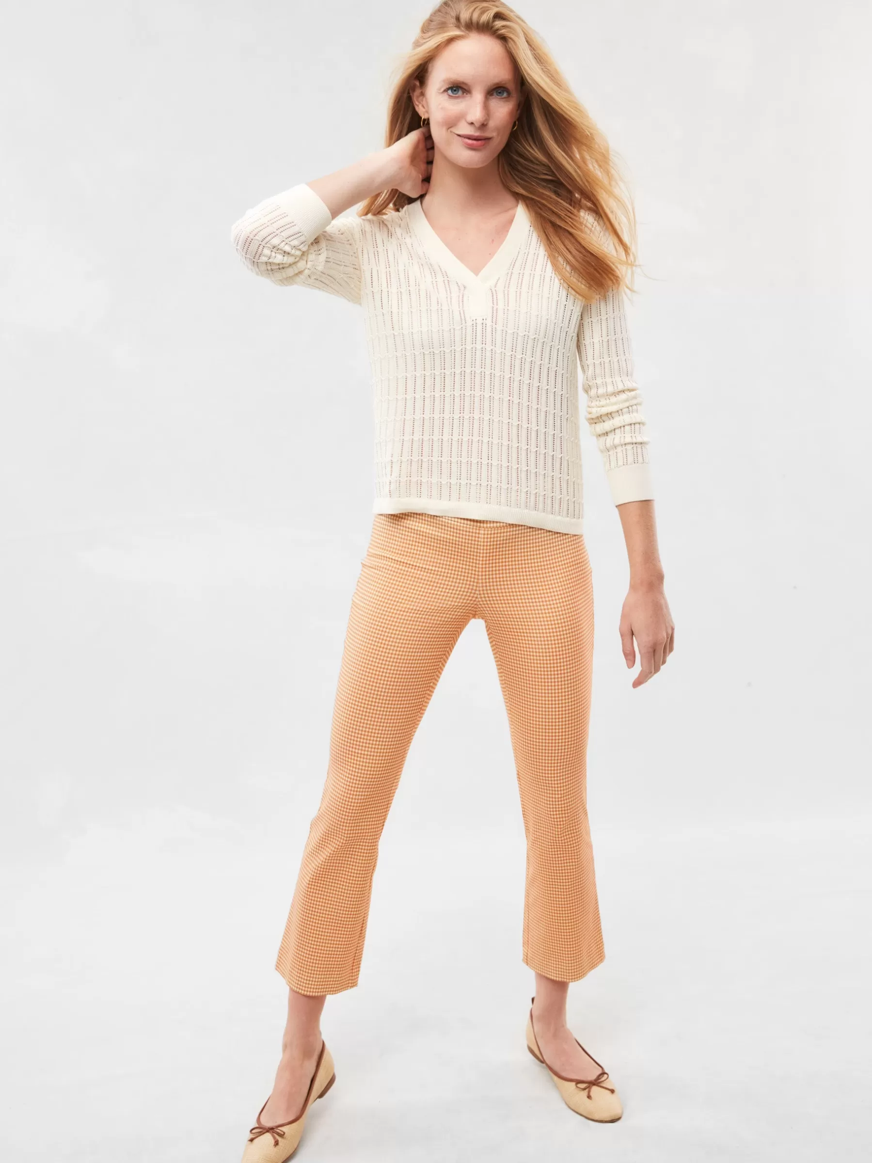 Cheap Ivy Pants In Cabana Gingham Women Pants