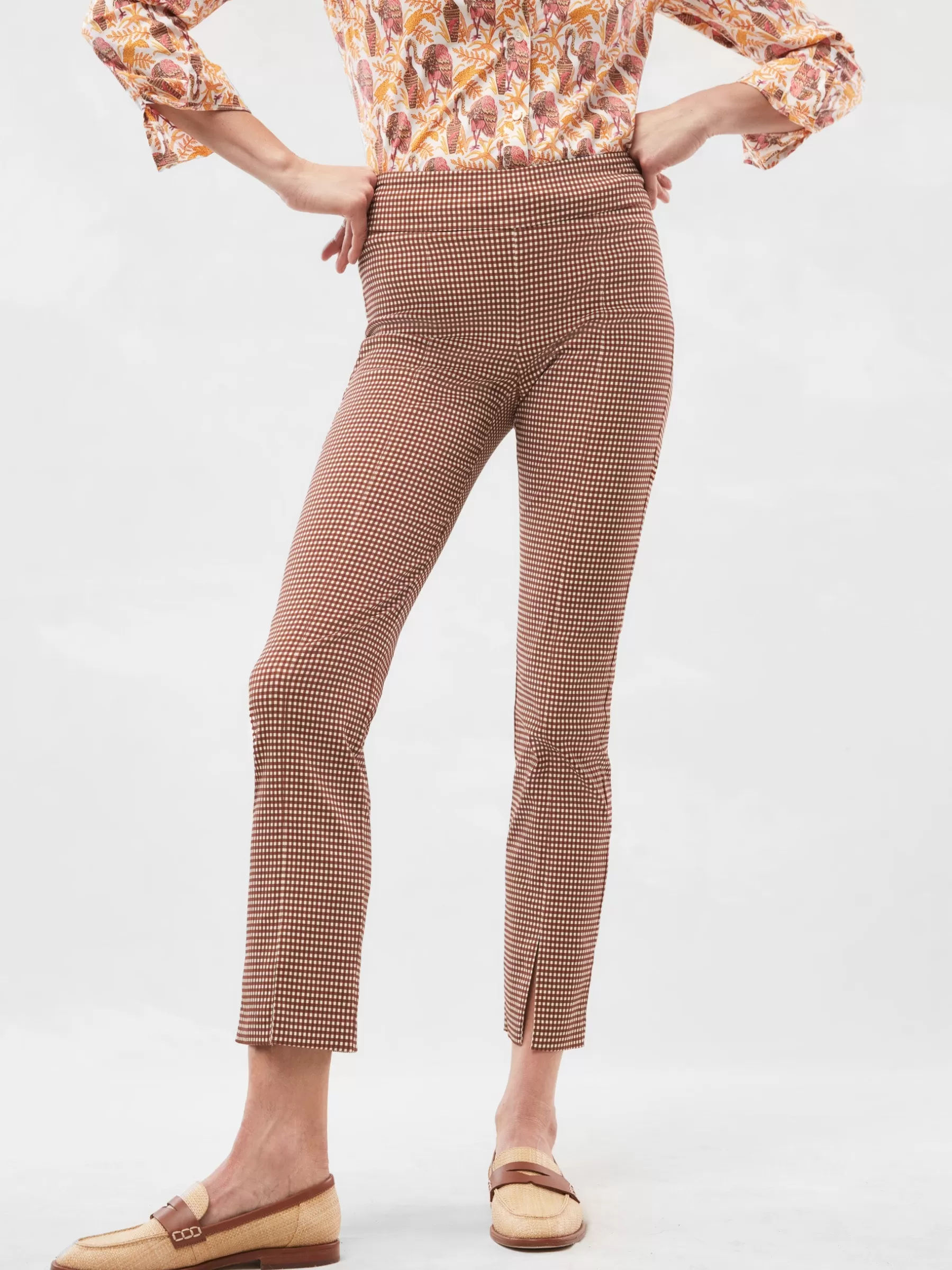 Hot Jaydan Pants In Cabana Gingham Women Pants