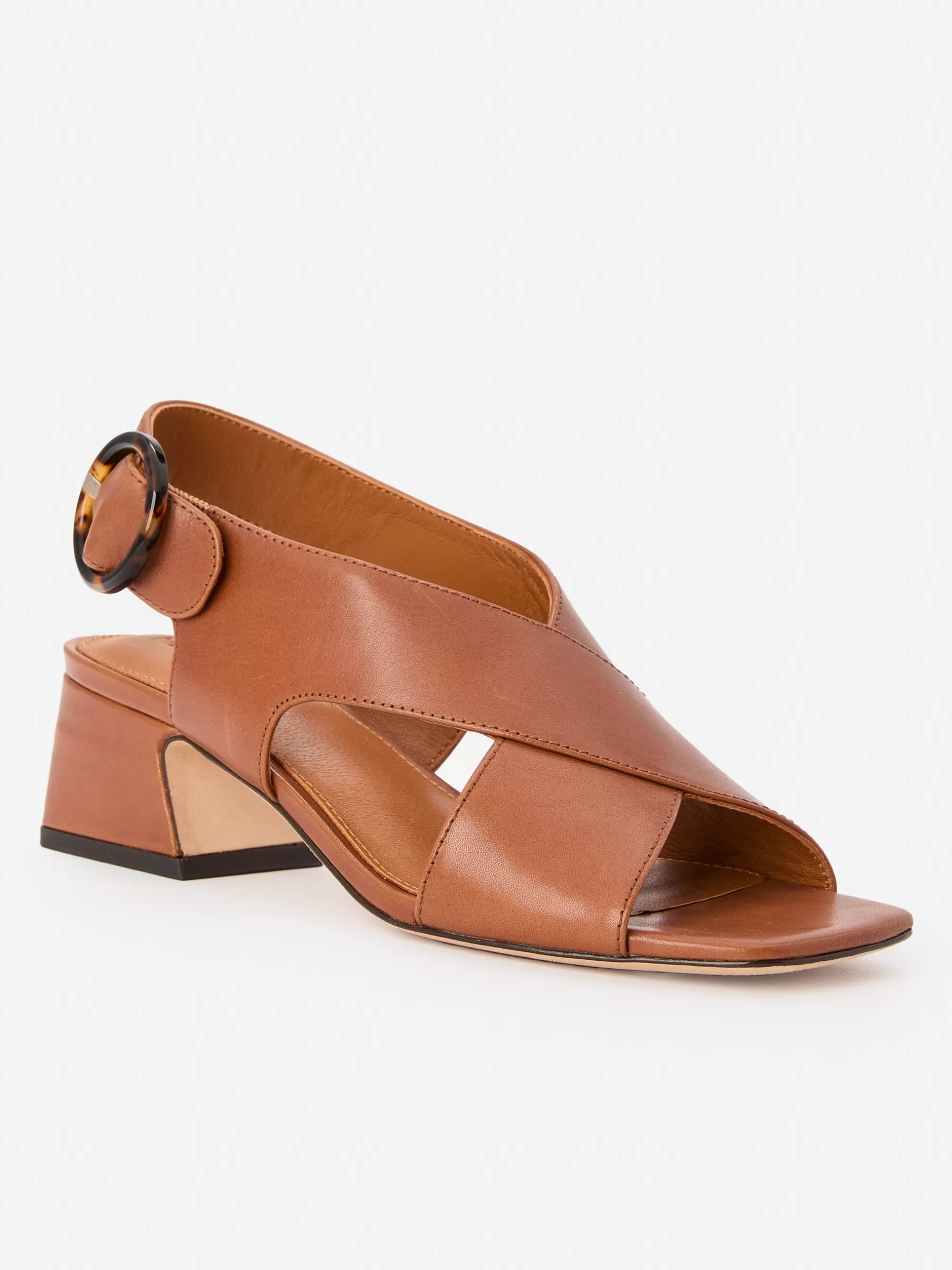 New Jessamine Leather Heels Women Shoes & Accessories | Heels & Wedges