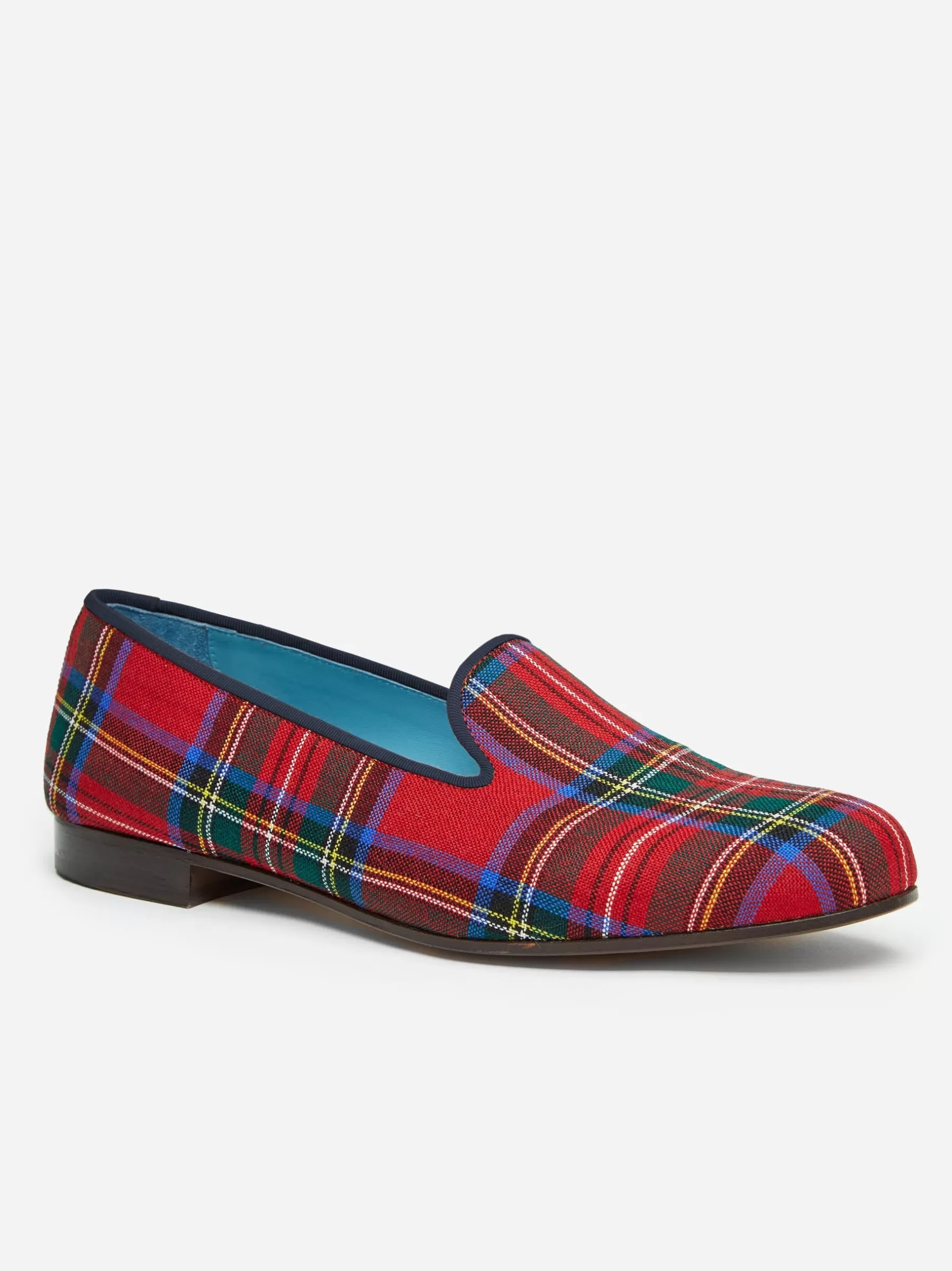 Online J.McL X Stubbs Wootton Slippers In Plaid Shoes & Accessories | Loafers