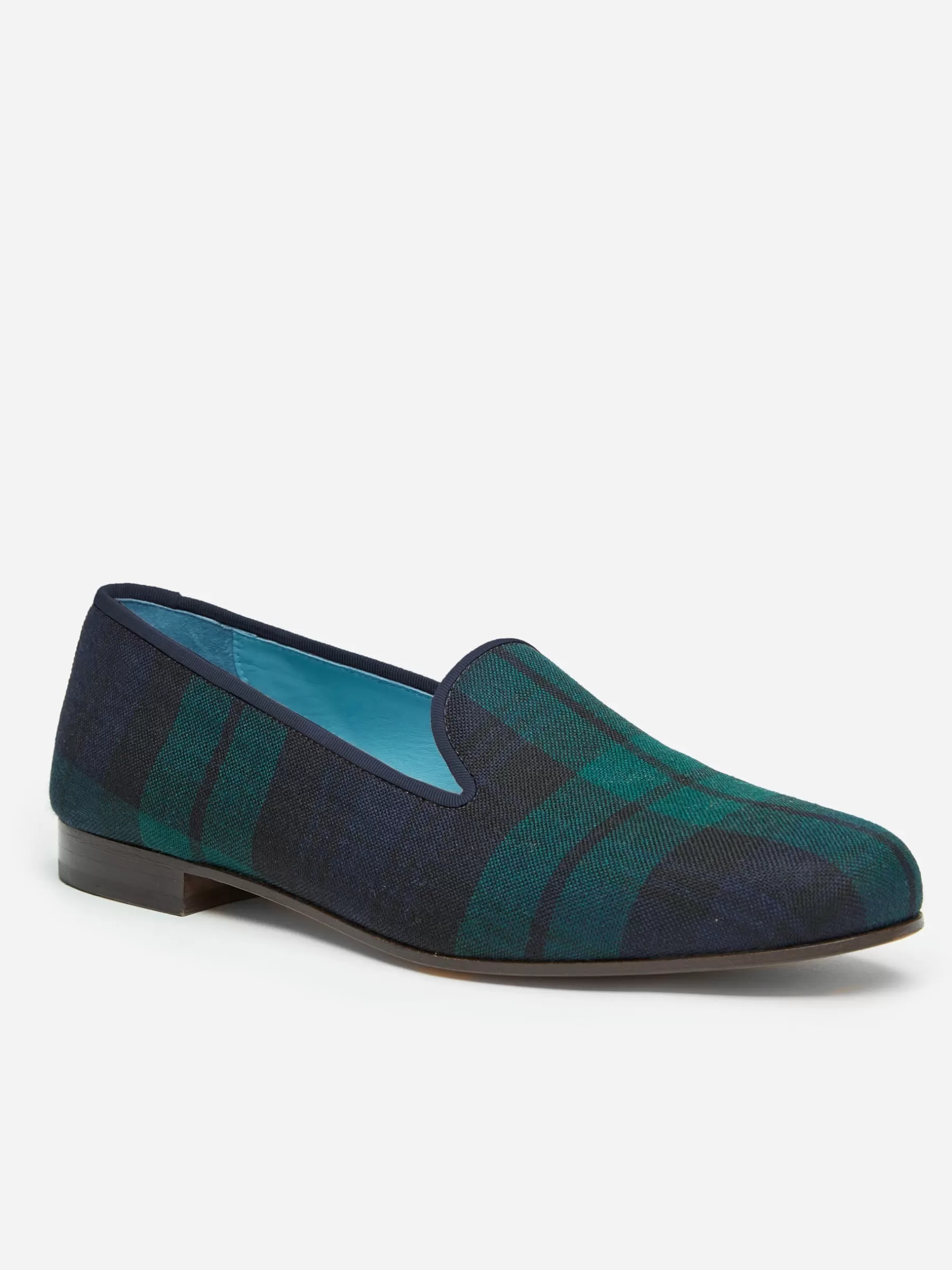 Online J.McL X Stubbs Wootton Slippers In Plaid Shoes & Accessories | Loafers