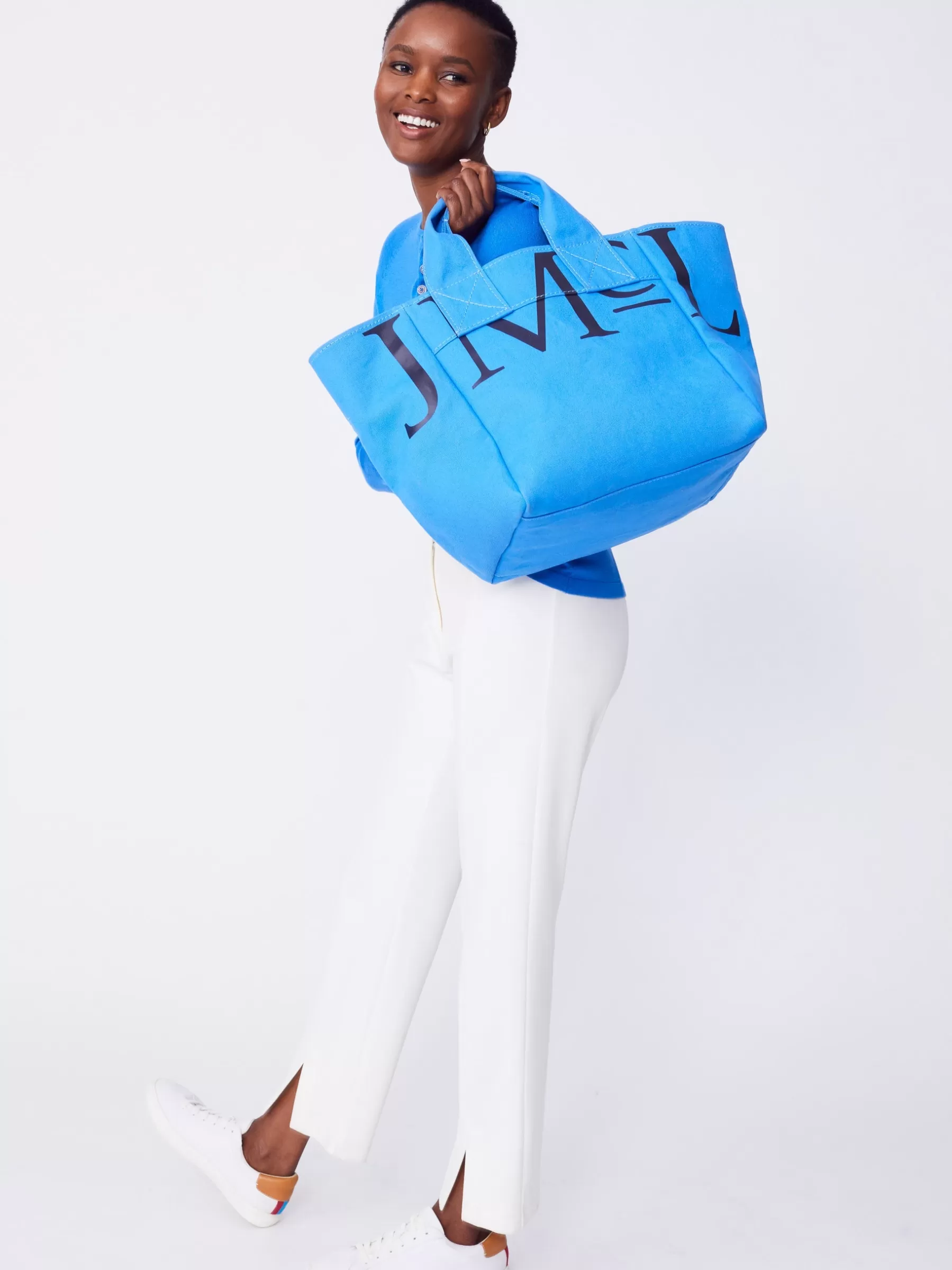 Fashion J.McLaughlin Logo Tote Bag Women Shoes & Accessories | Totes