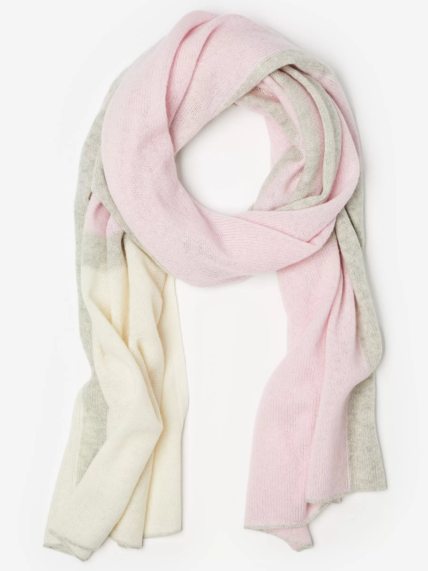 Store Jolene Cashmere Scarf In Color Block Women Shoes & Accessories | Scarves