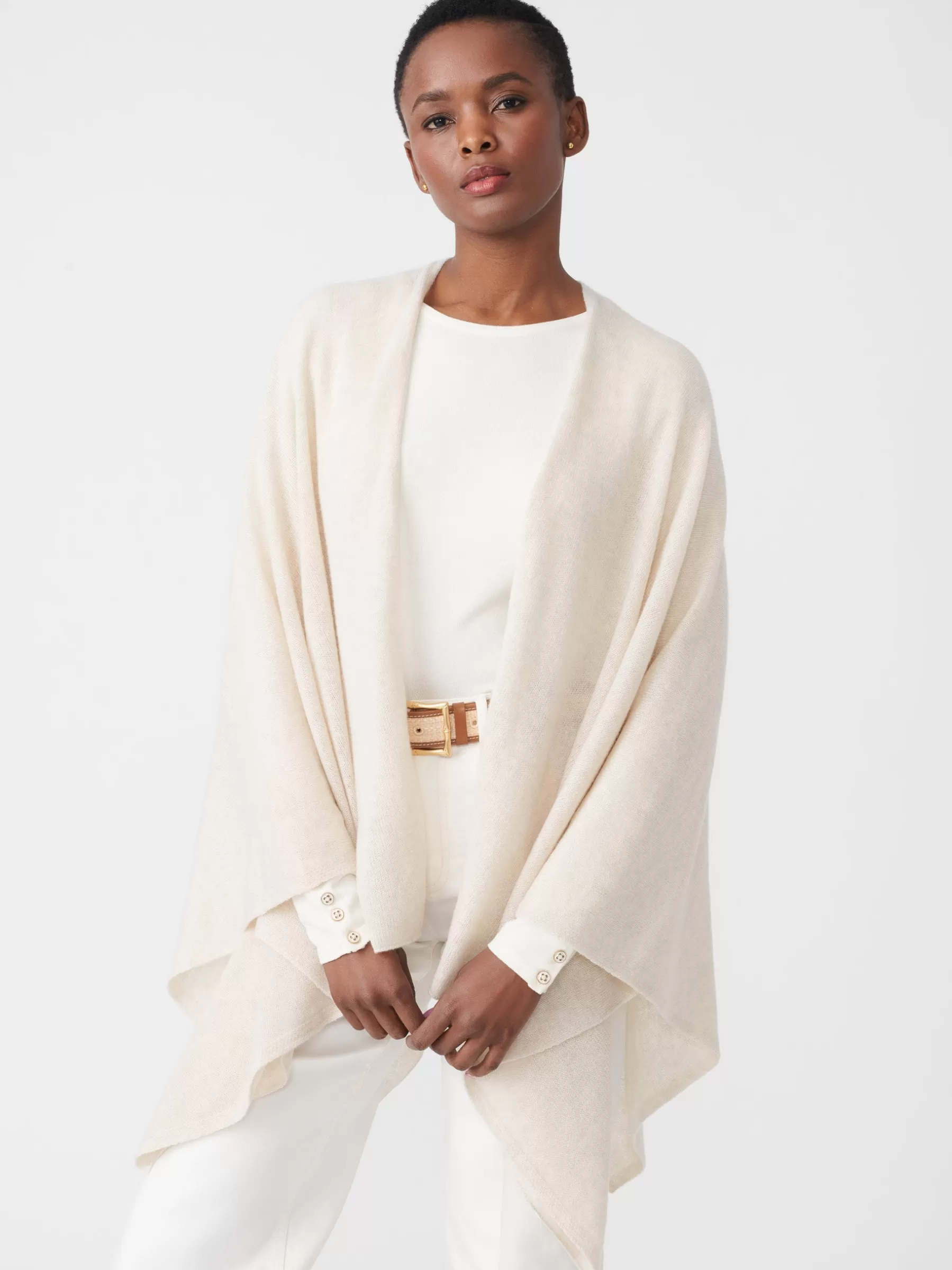 Outlet Julia Cashmere Wrap Women Jackets & Outerwear | Sweaters