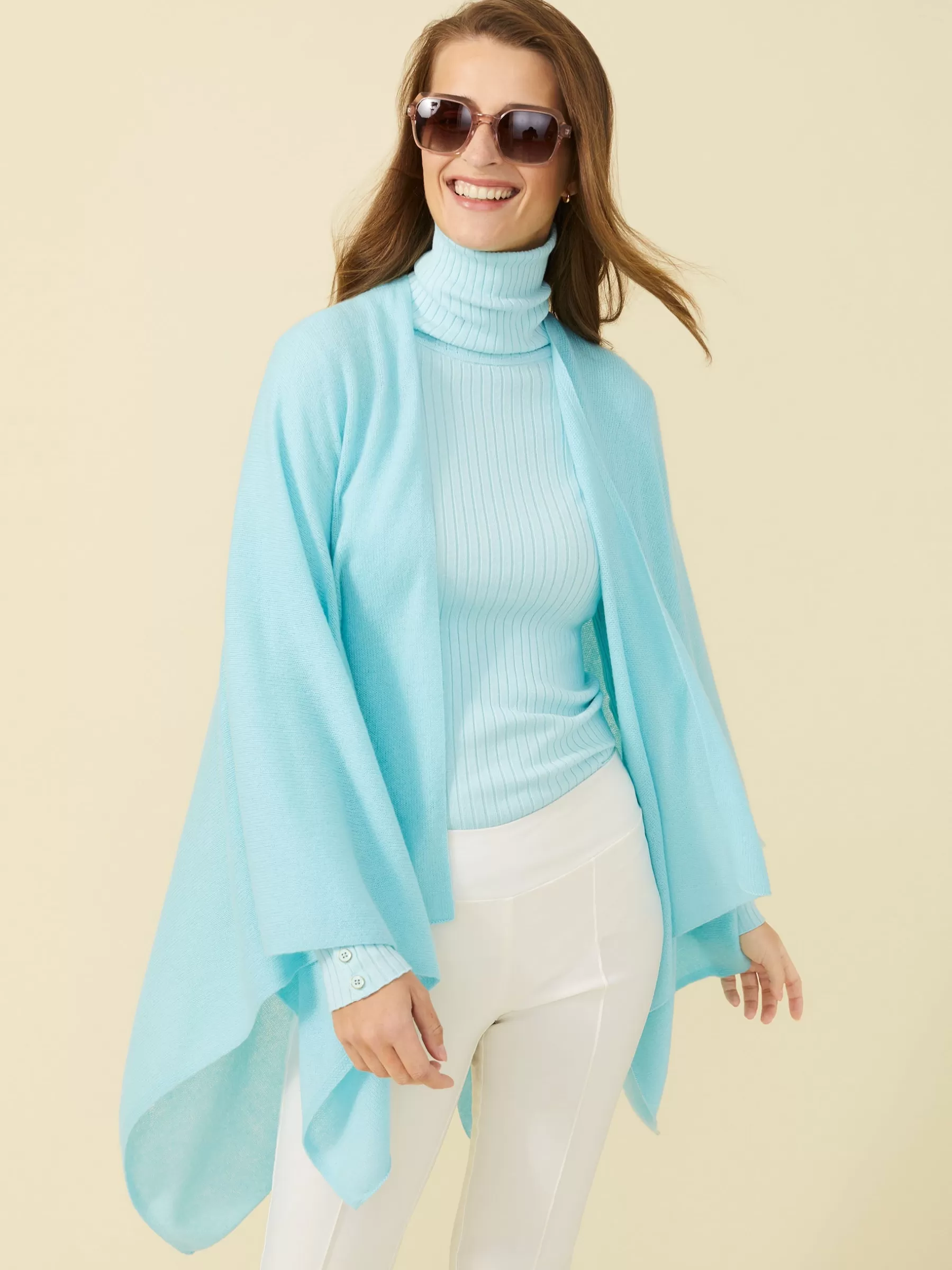 Store Julia Cashmere Wrap Women Jackets & Outerwear | Sweaters