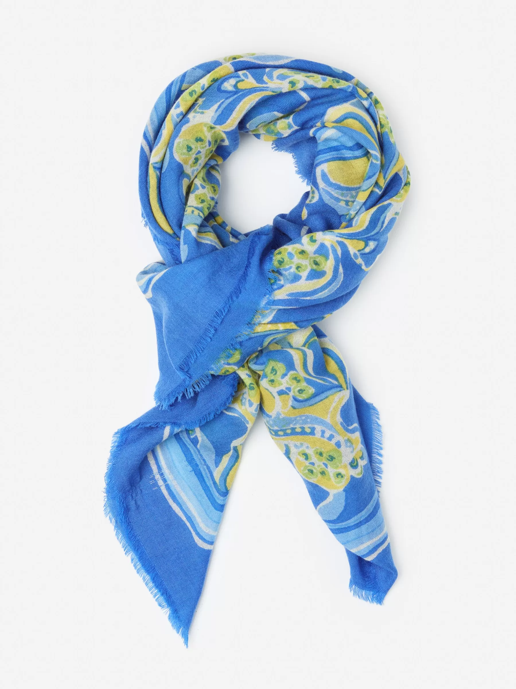 Clearance Keller Scarf In Trinidad Abstract Border Women Shoes & Accessories | Scarves