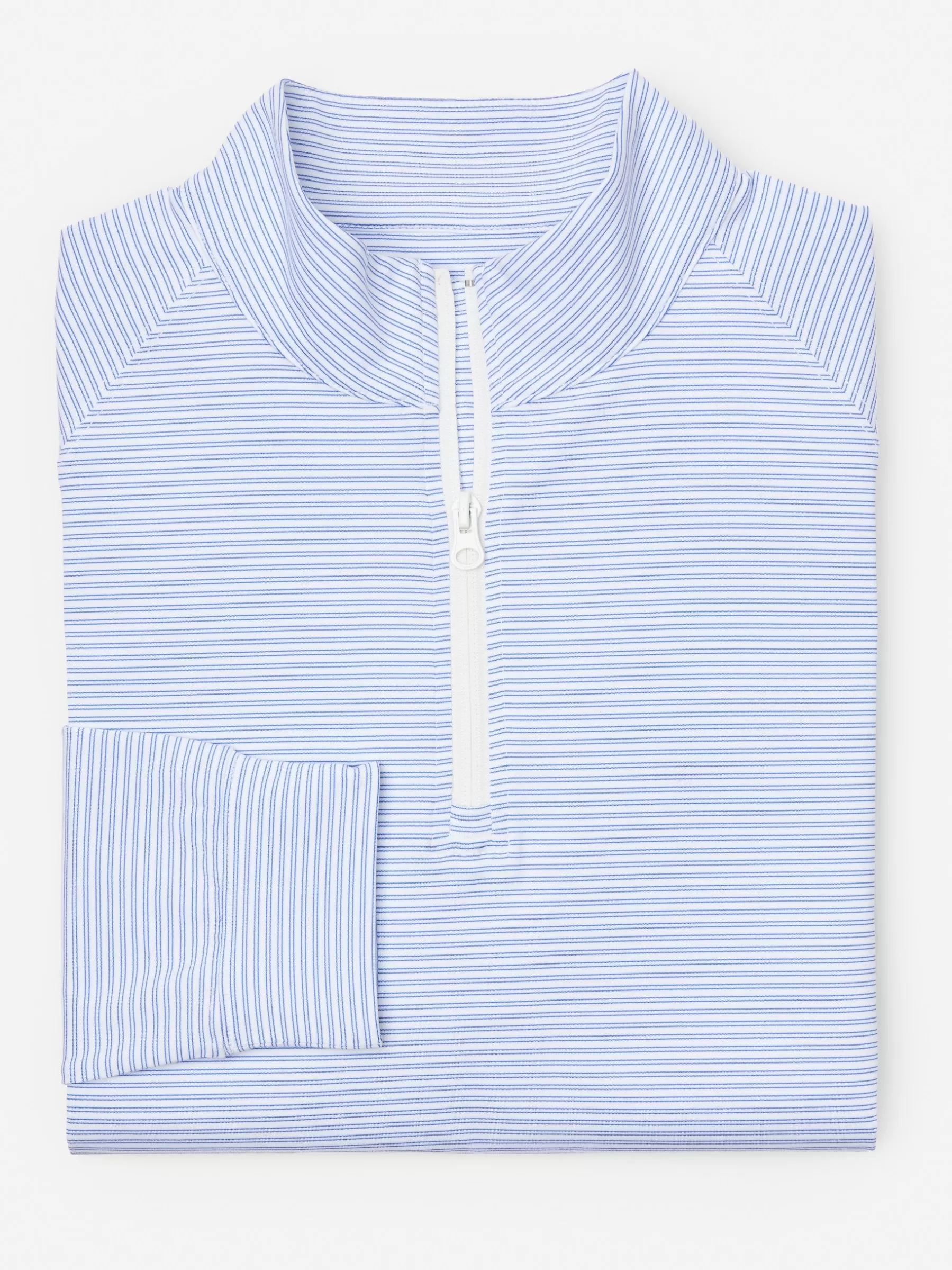 Fashion Kosta Performance 1/2 Zip In Covington Stripe Knits & Polos