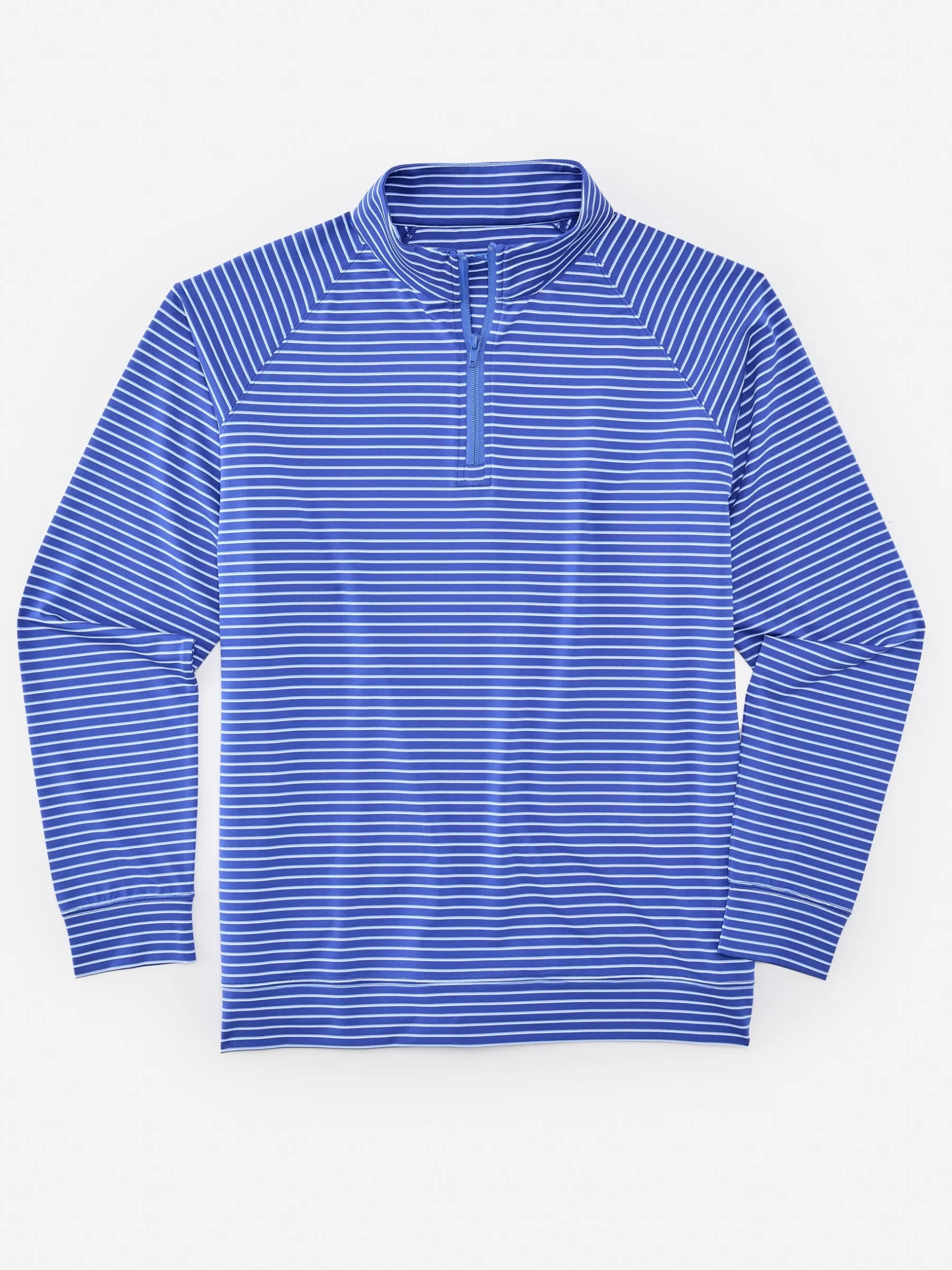 Sale Kosta Performance 1/2 Zip In Murphy Stripe Knits & Polos