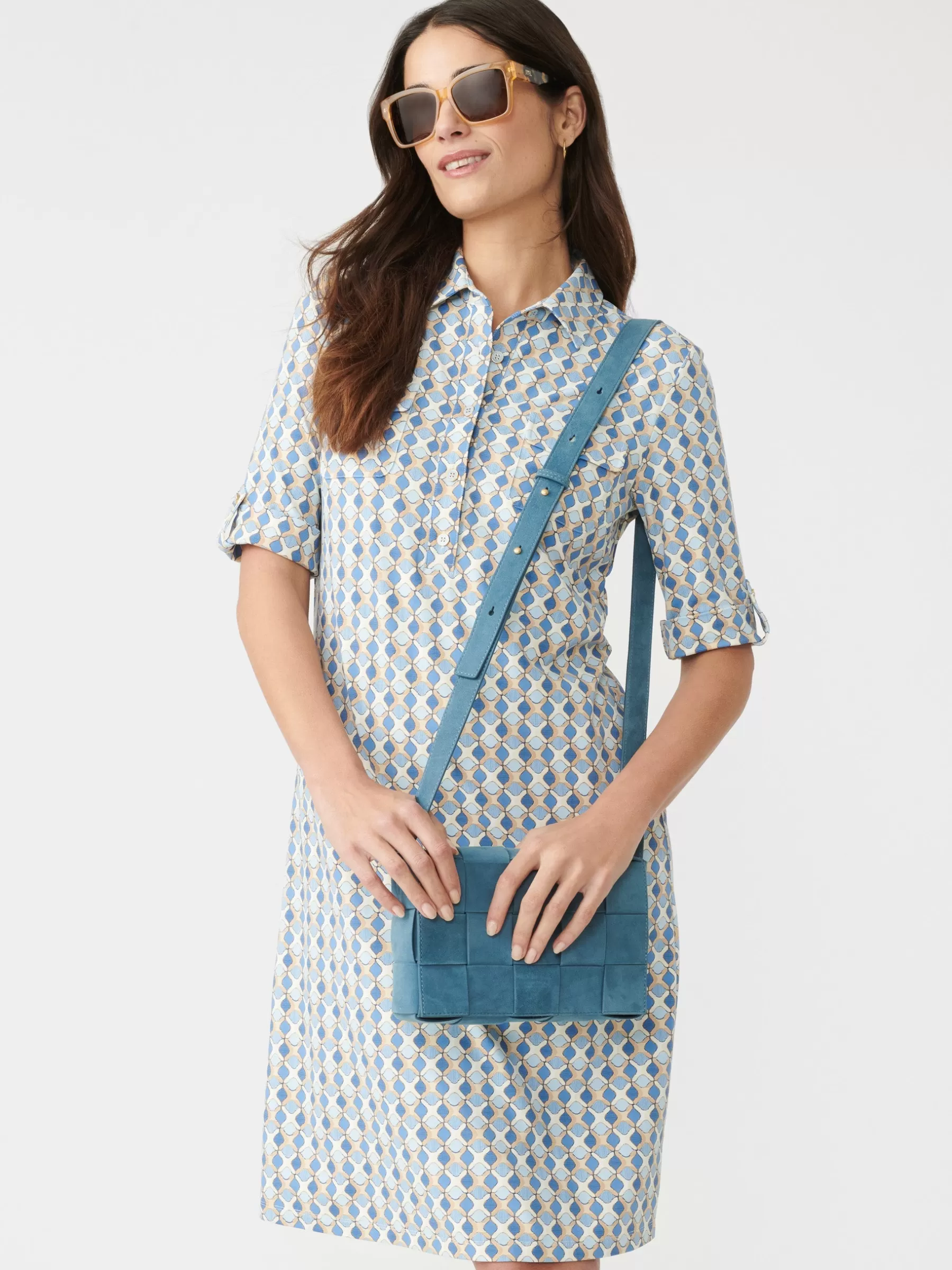 Outlet Lawrence Dress In Hexcomb Women Dresses