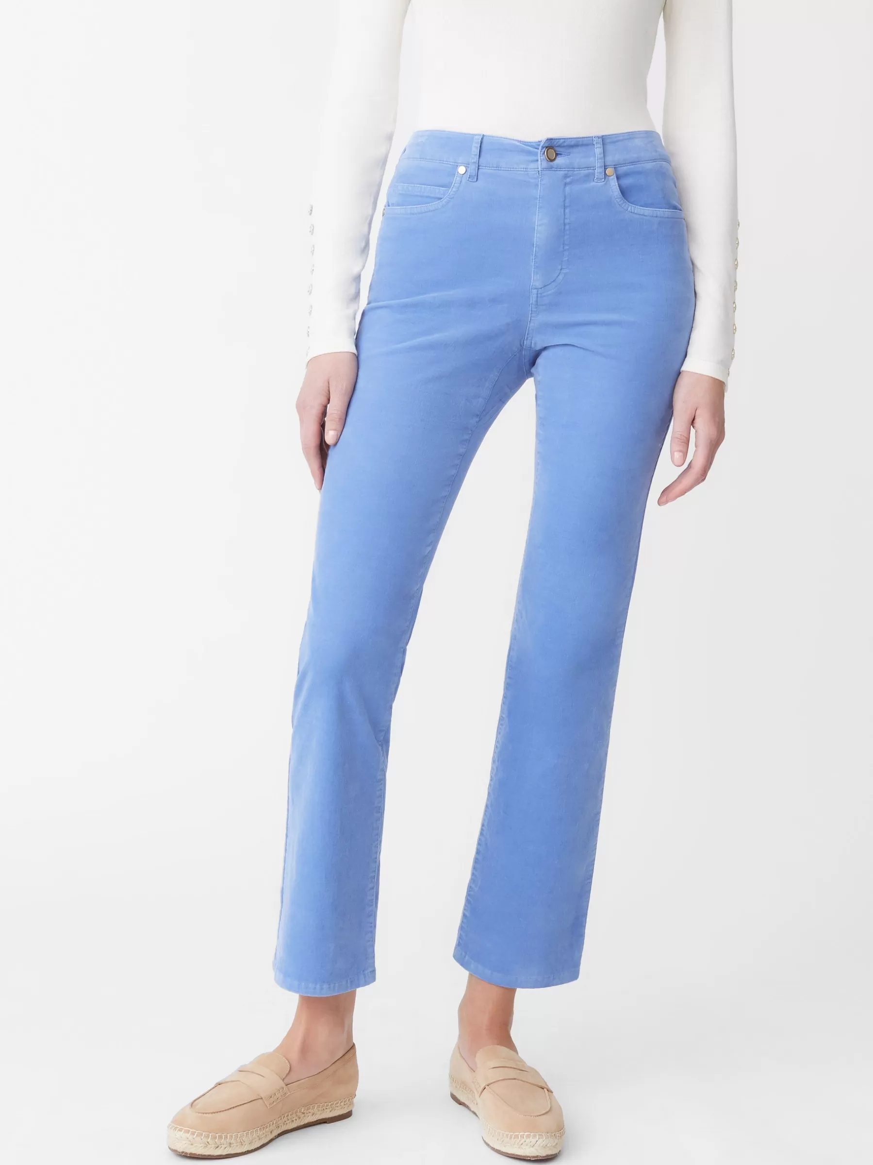 Clearance Lenni Velvet Jeans Women Pants