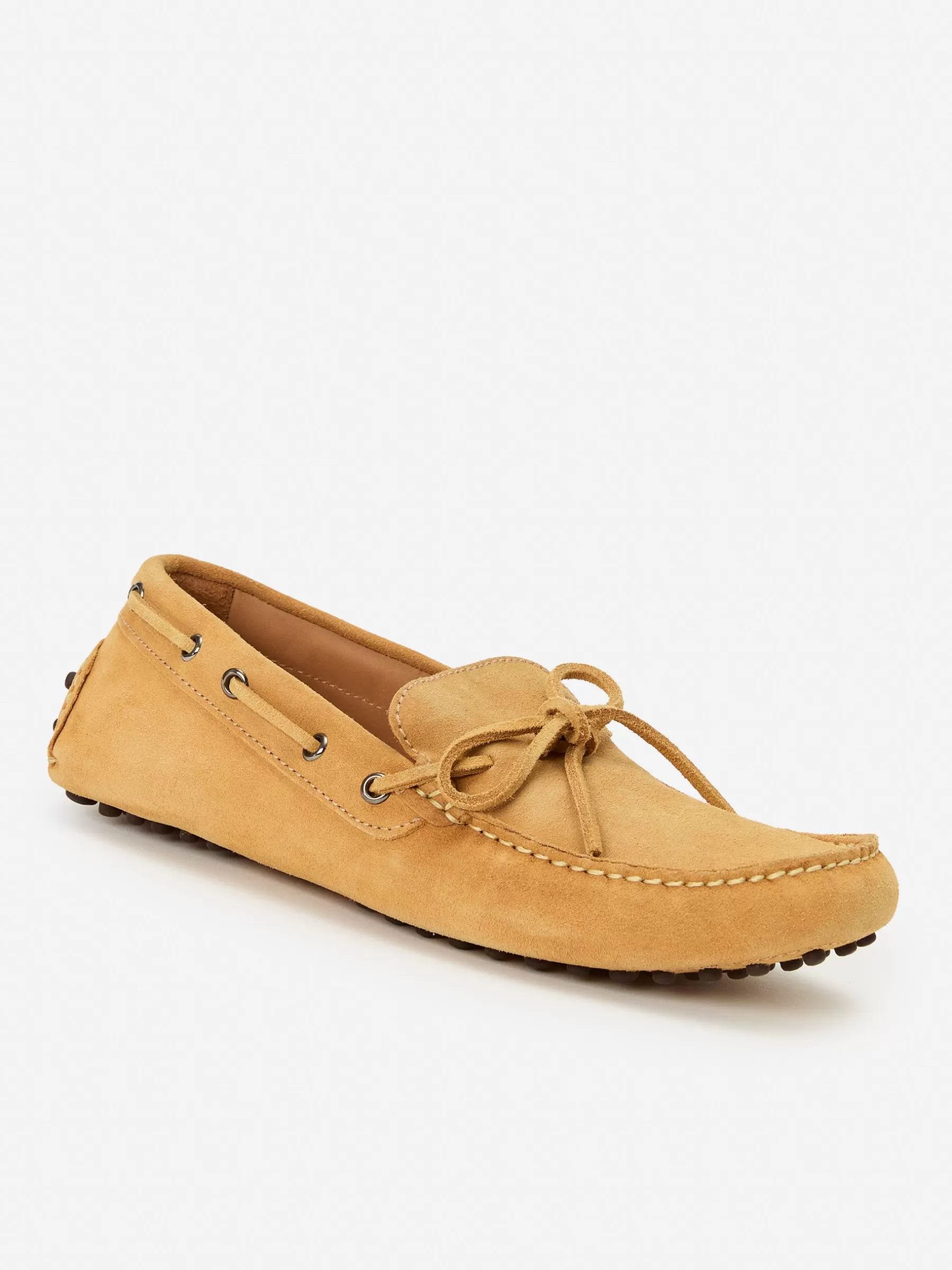 Best Linus Suede Driving Mocassins Shoes & Accessories | Loafers