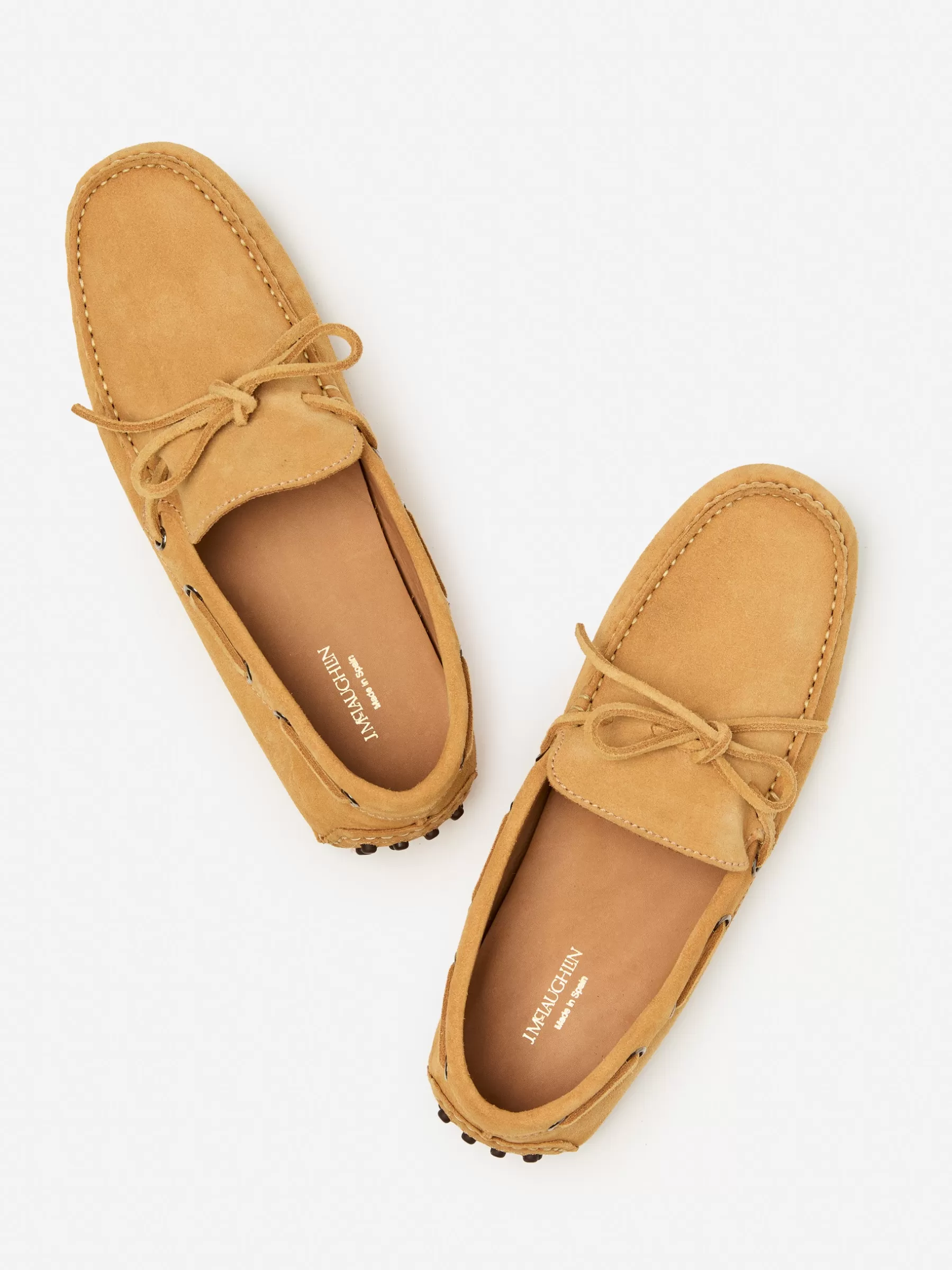 Best Linus Suede Driving Mocassins Shoes & Accessories | Loafers