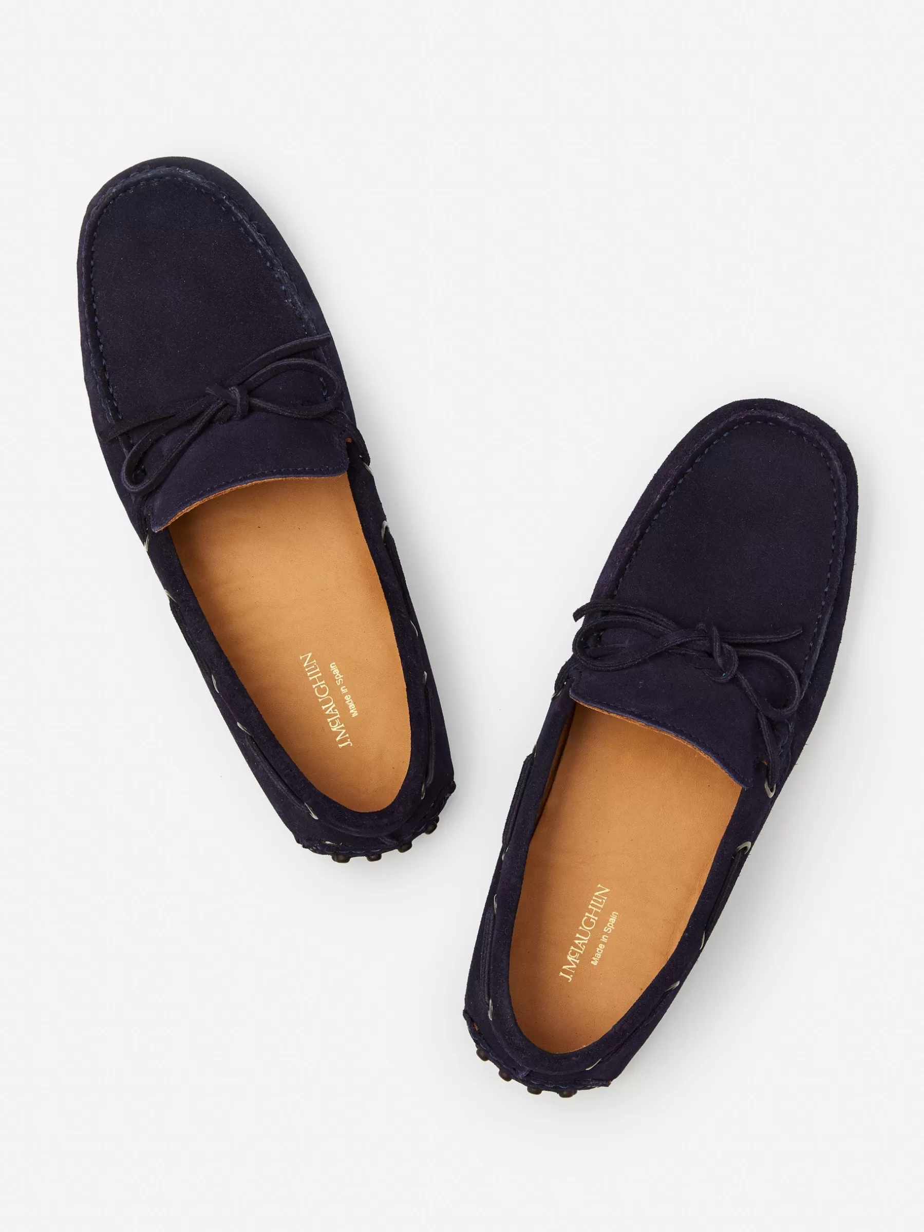 Store Linus Suede Driving Moccasins Shoes & Accessories | Loafers