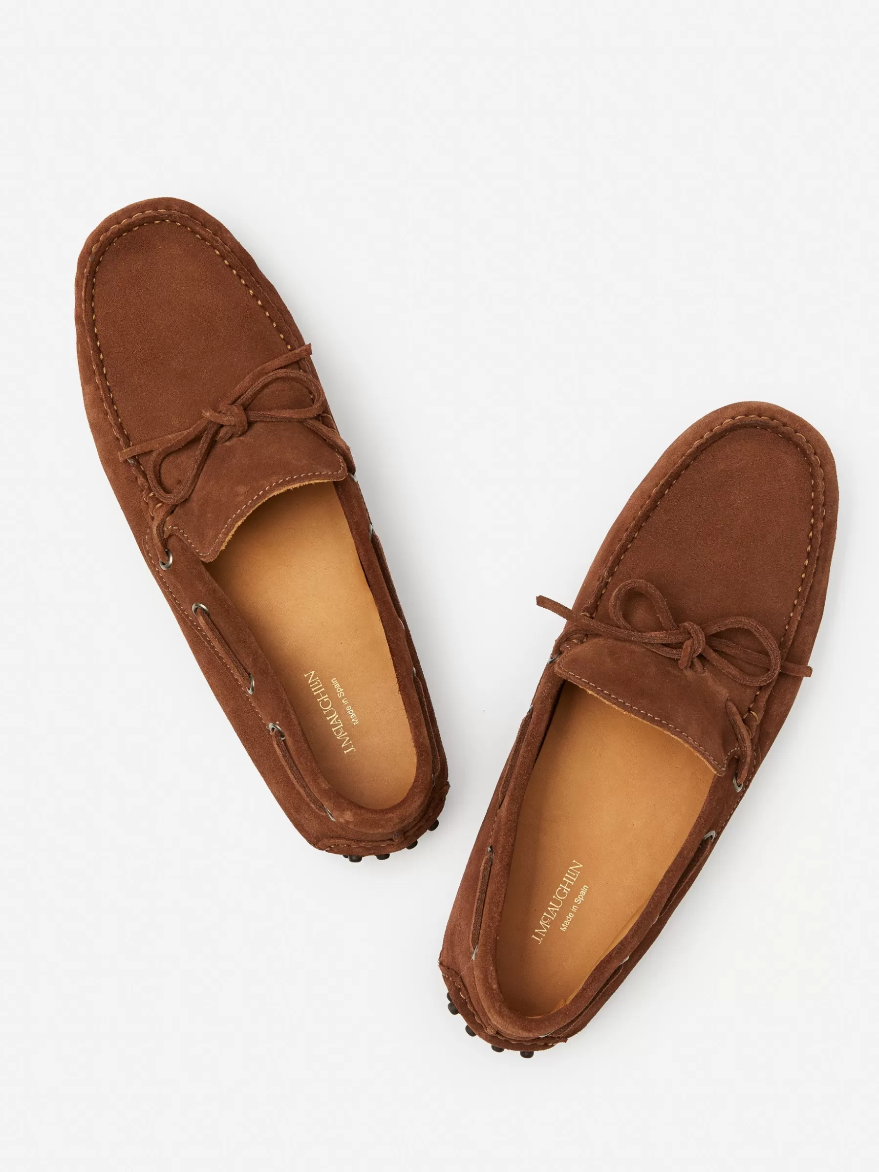 Clearance Linus Suede Driving Moccasins Shoes & Accessories | Loafers