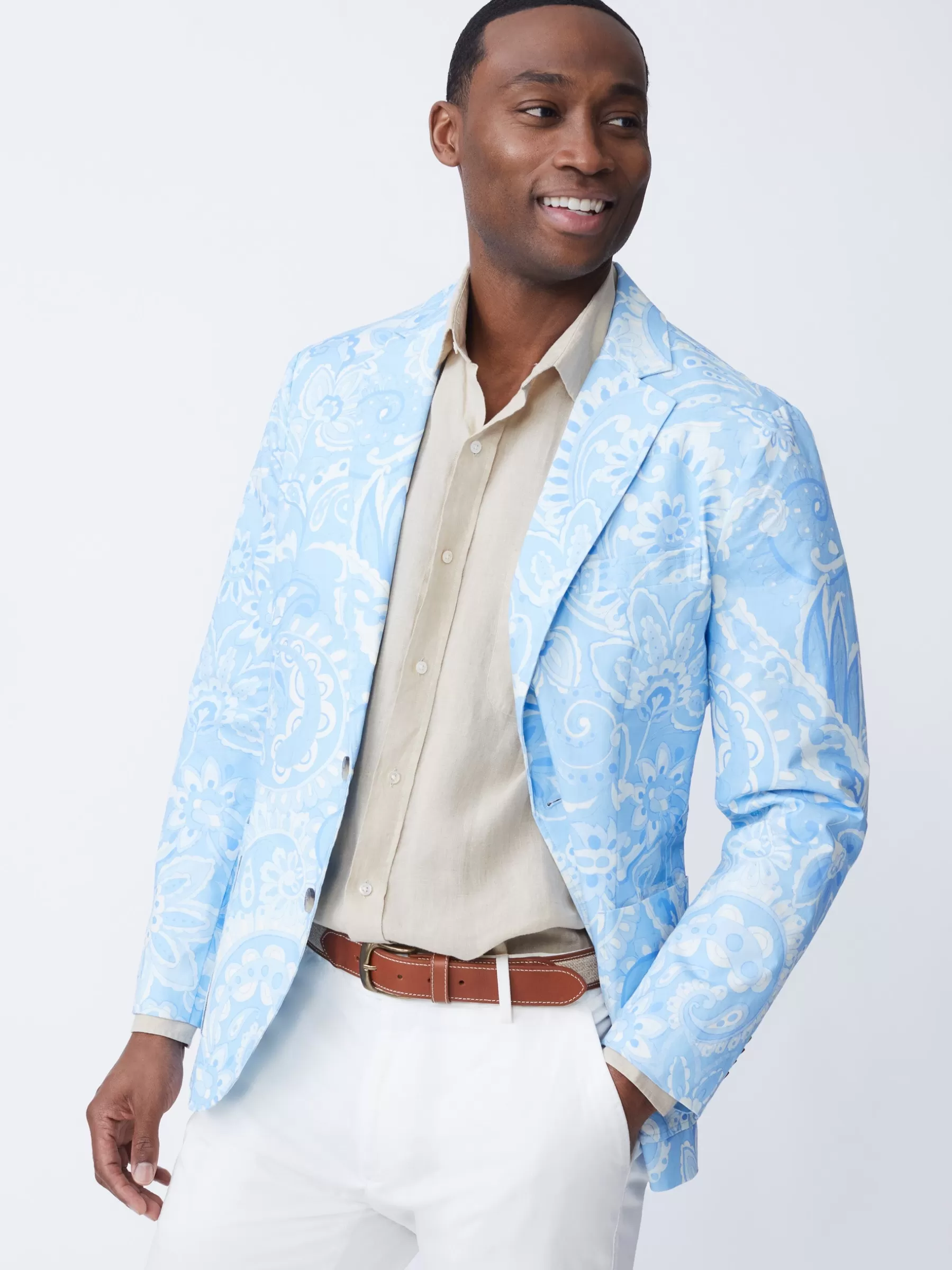 Best Sale Lisbon Blazer In Meadowood Jackets & Outerwear | Sport Coats