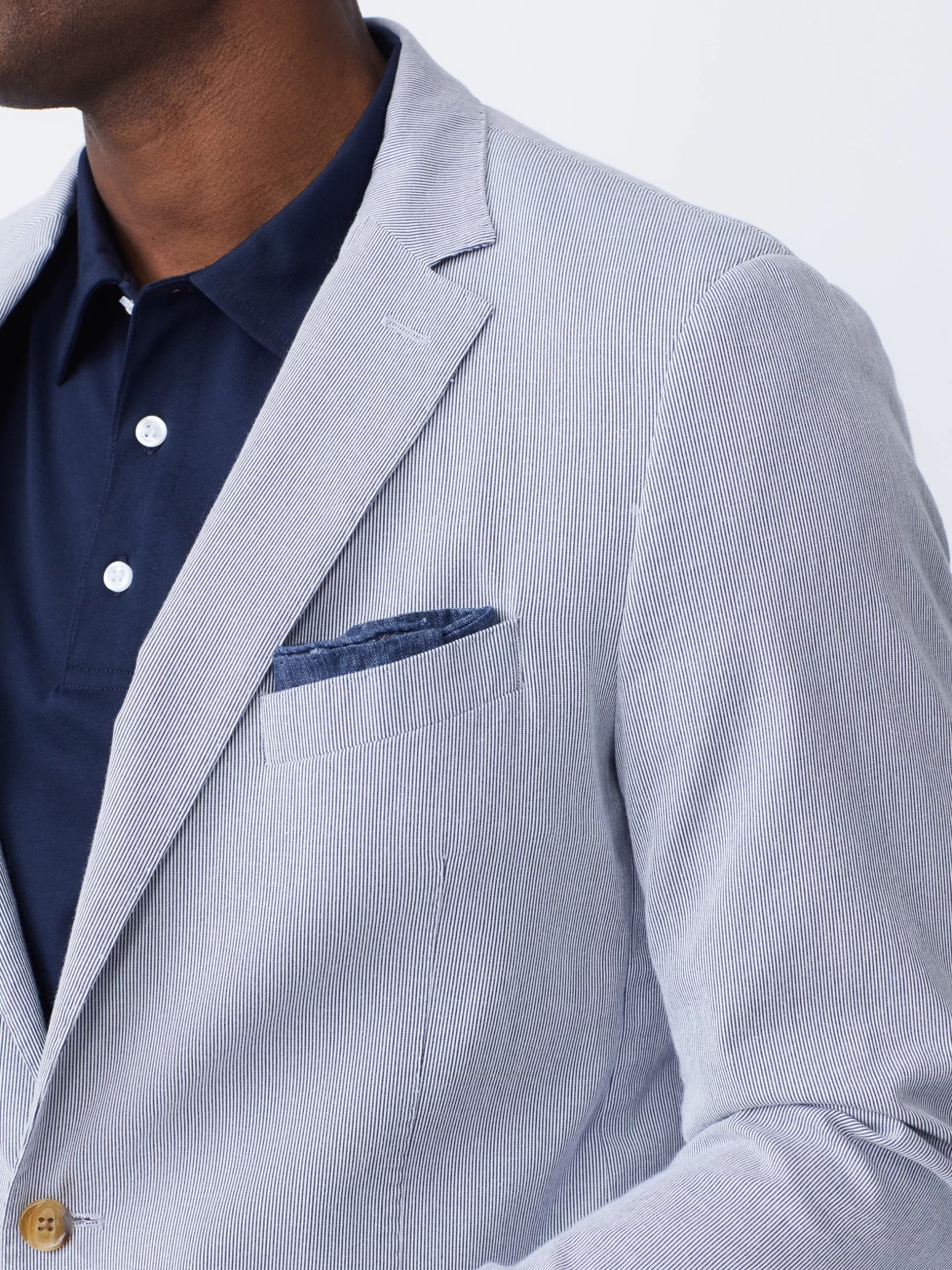 Flash Sale Lisbon Blazer In Pinstripe Jackets & Outerwear | Sport Coats