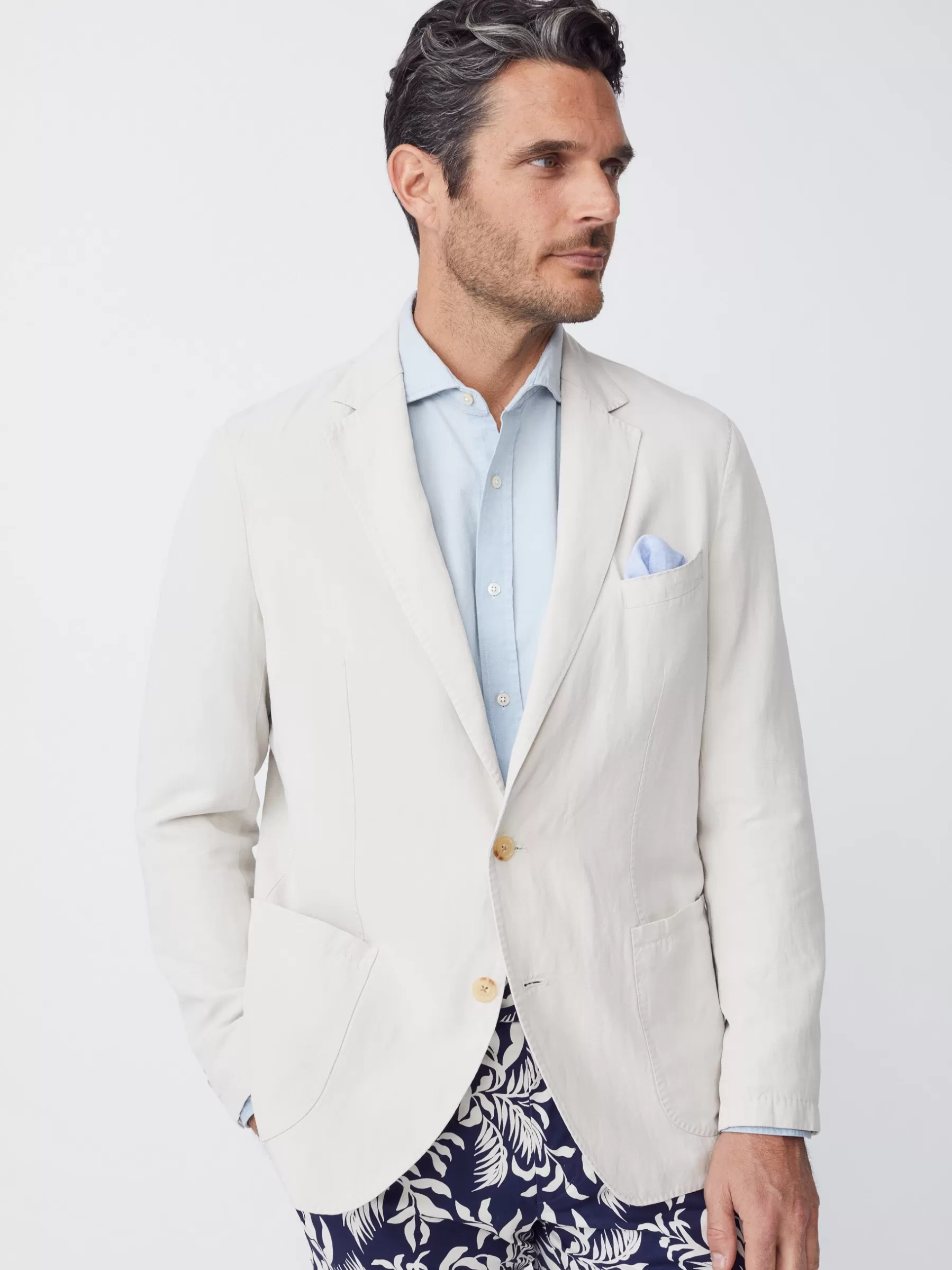 Hot Lisbon Linen Blazer Jackets & Outerwear | Sport Coats