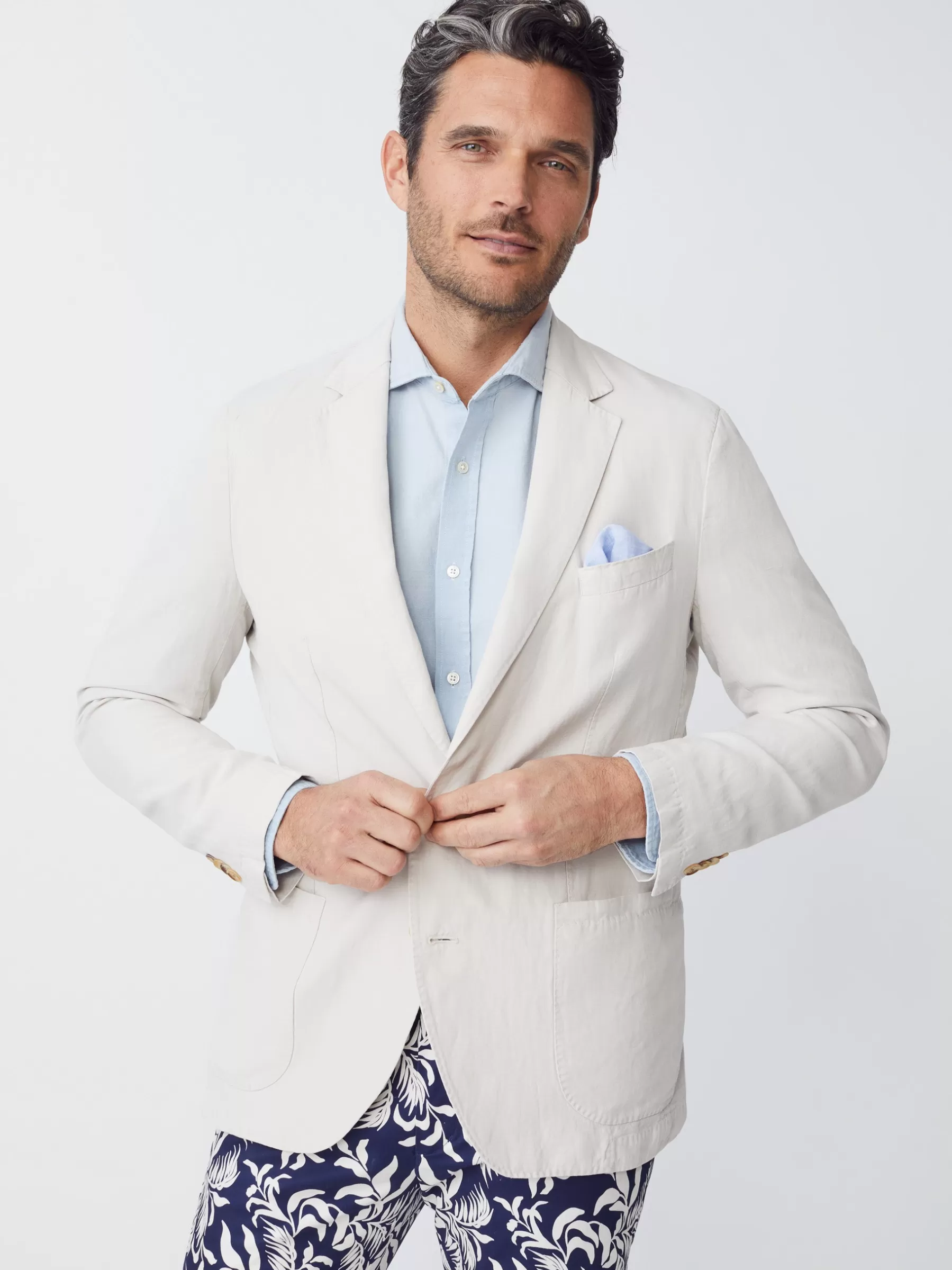 Hot Lisbon Linen Blazer Jackets & Outerwear | Sport Coats