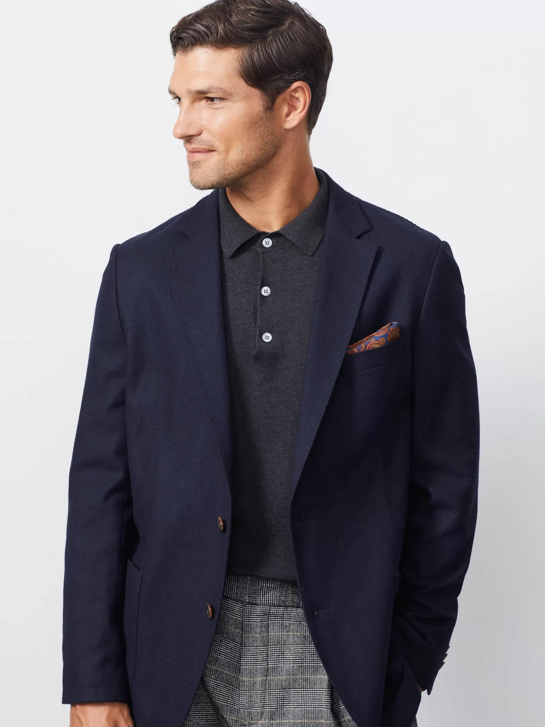 Outlet Lisbon Wool Blazer Jackets & Outerwear | Sport Coats