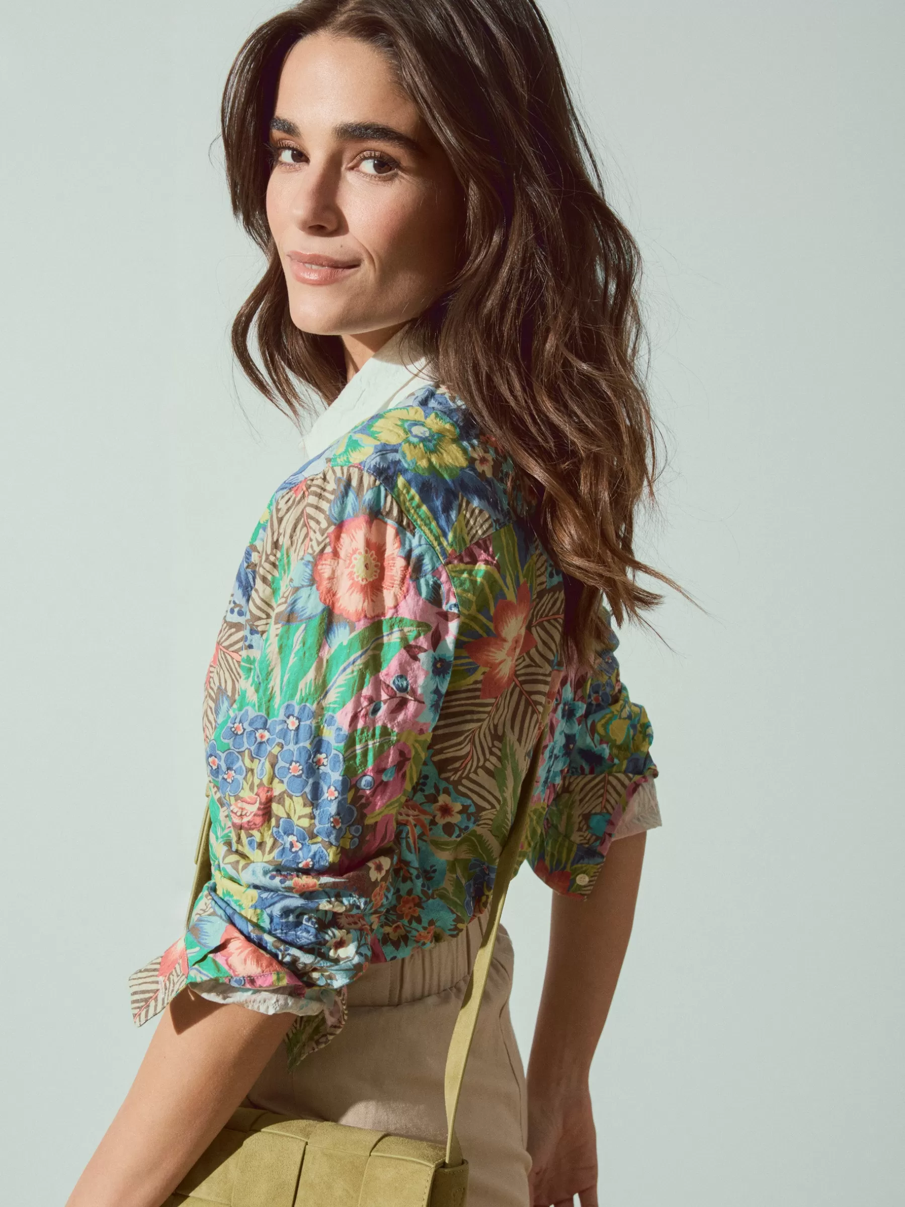 New Lois Shirt In Paradise Breeze Women Tops