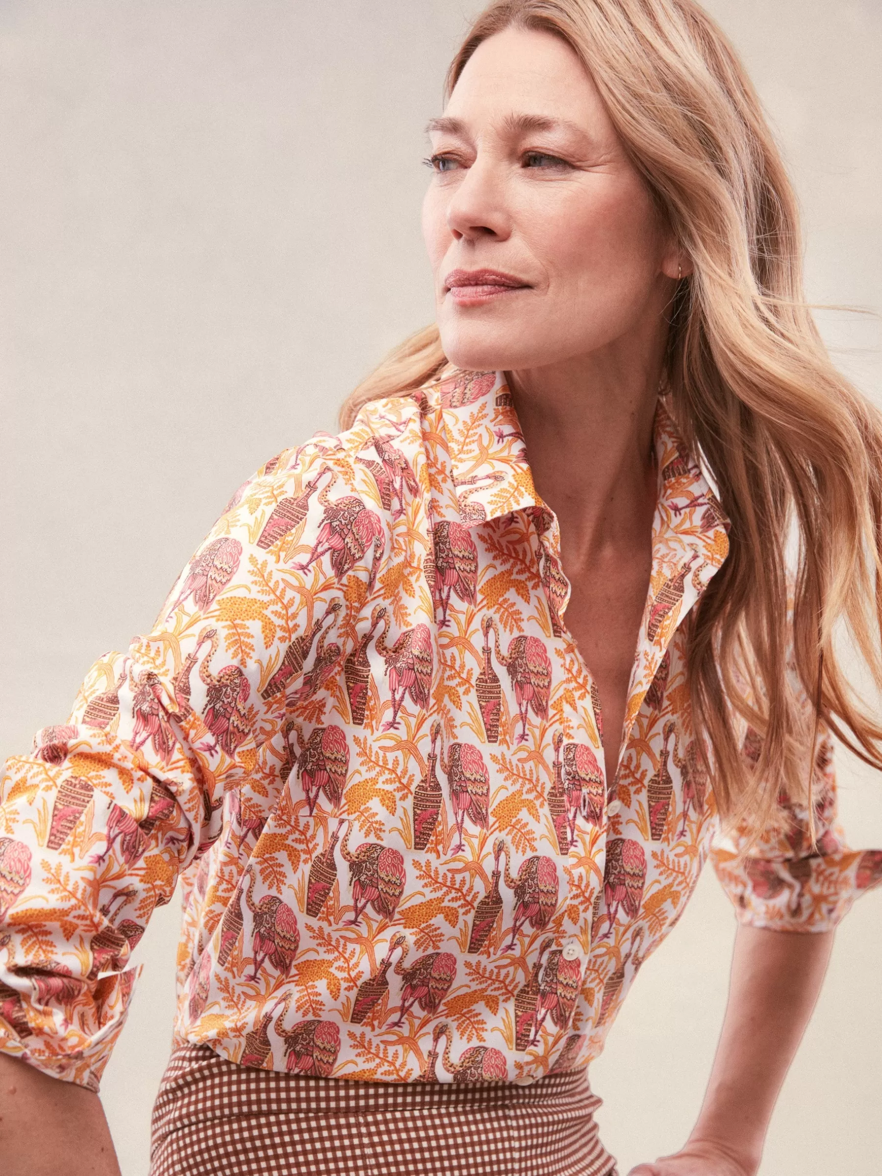 New Lois Shirt In Rare Bird Women Tops