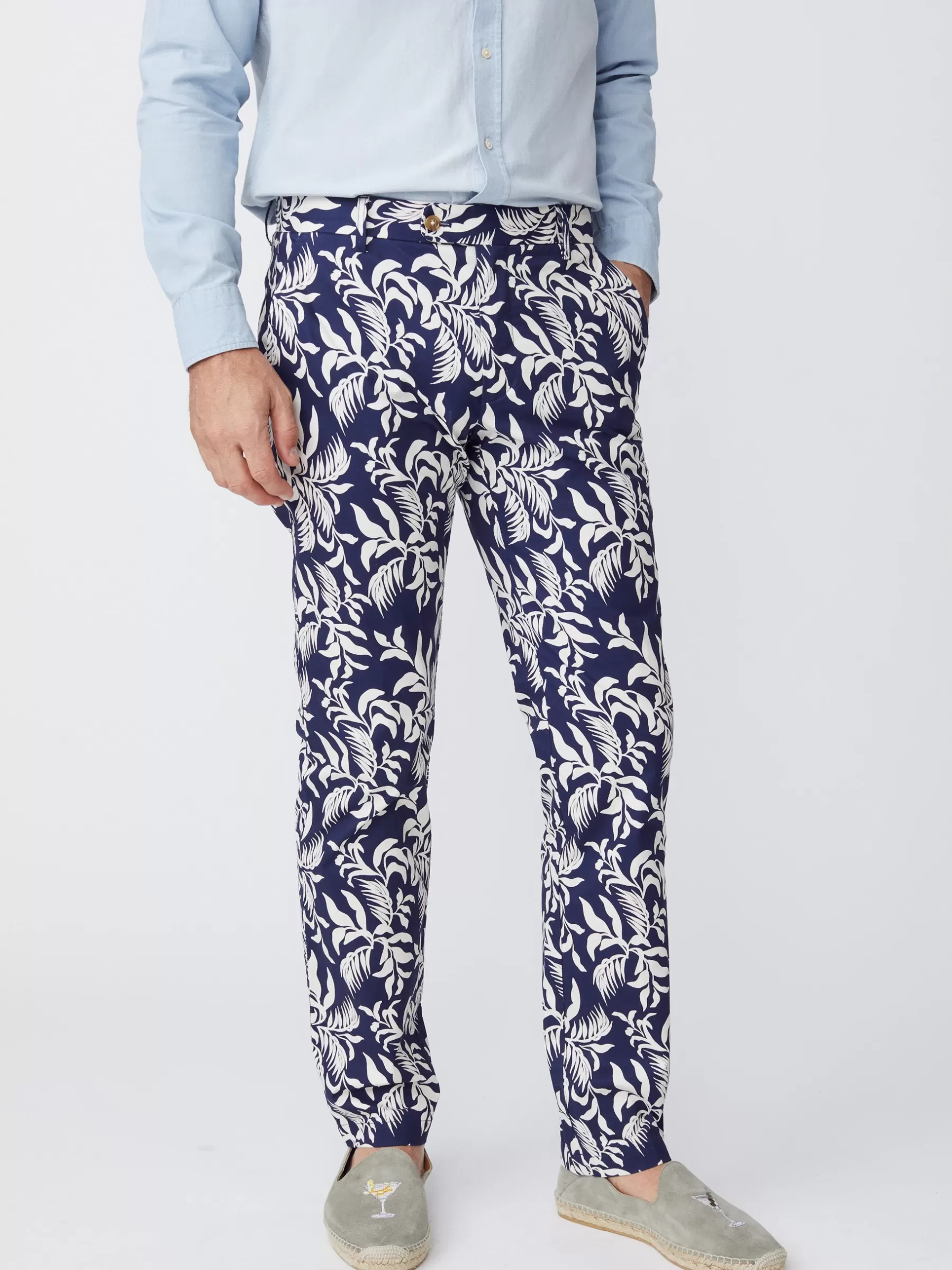 New Lukas Pants In Jardin Leaf Pants