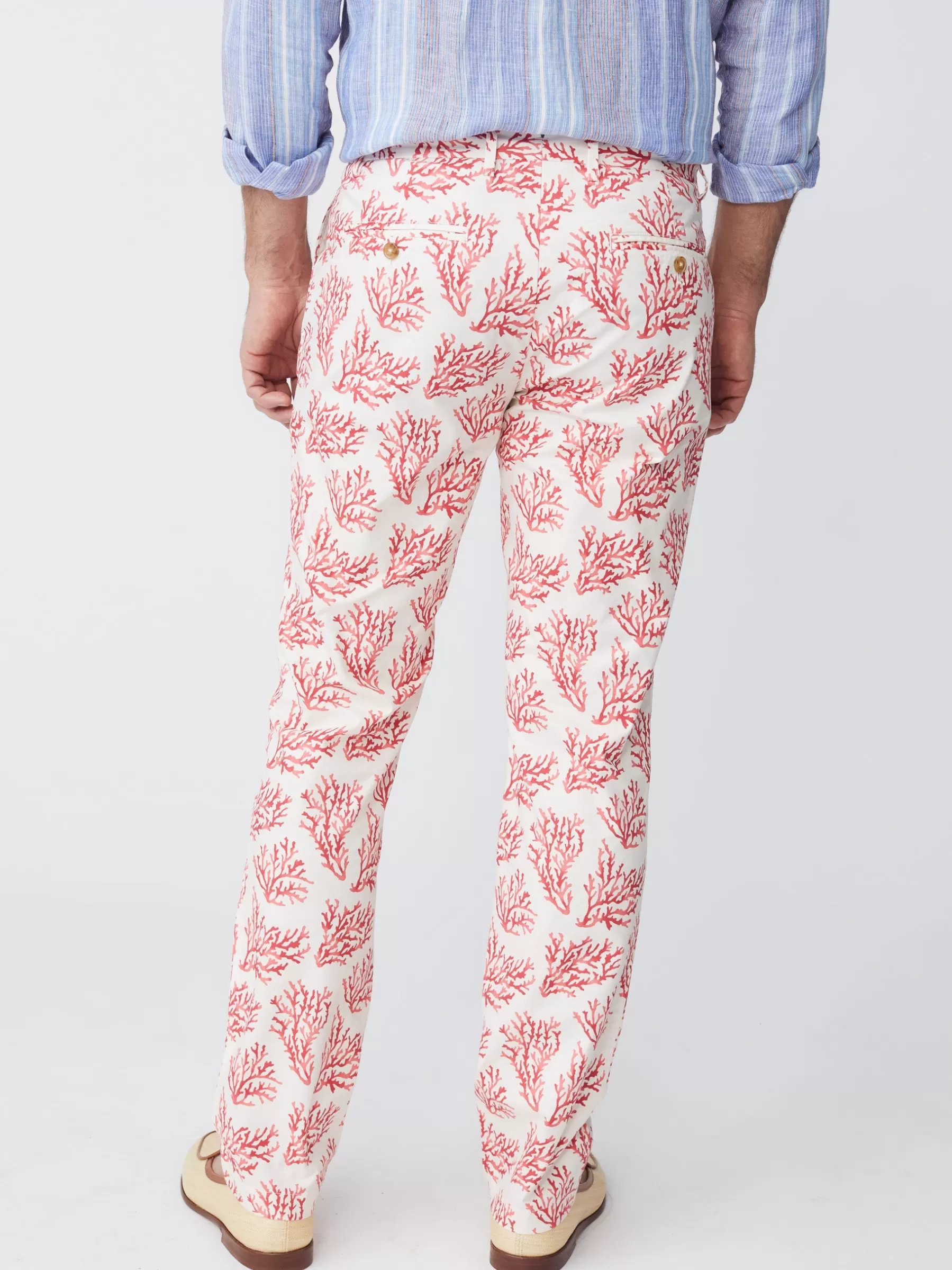 Flash Sale Lukas Pants In Mega Coral Cay Texture Pants