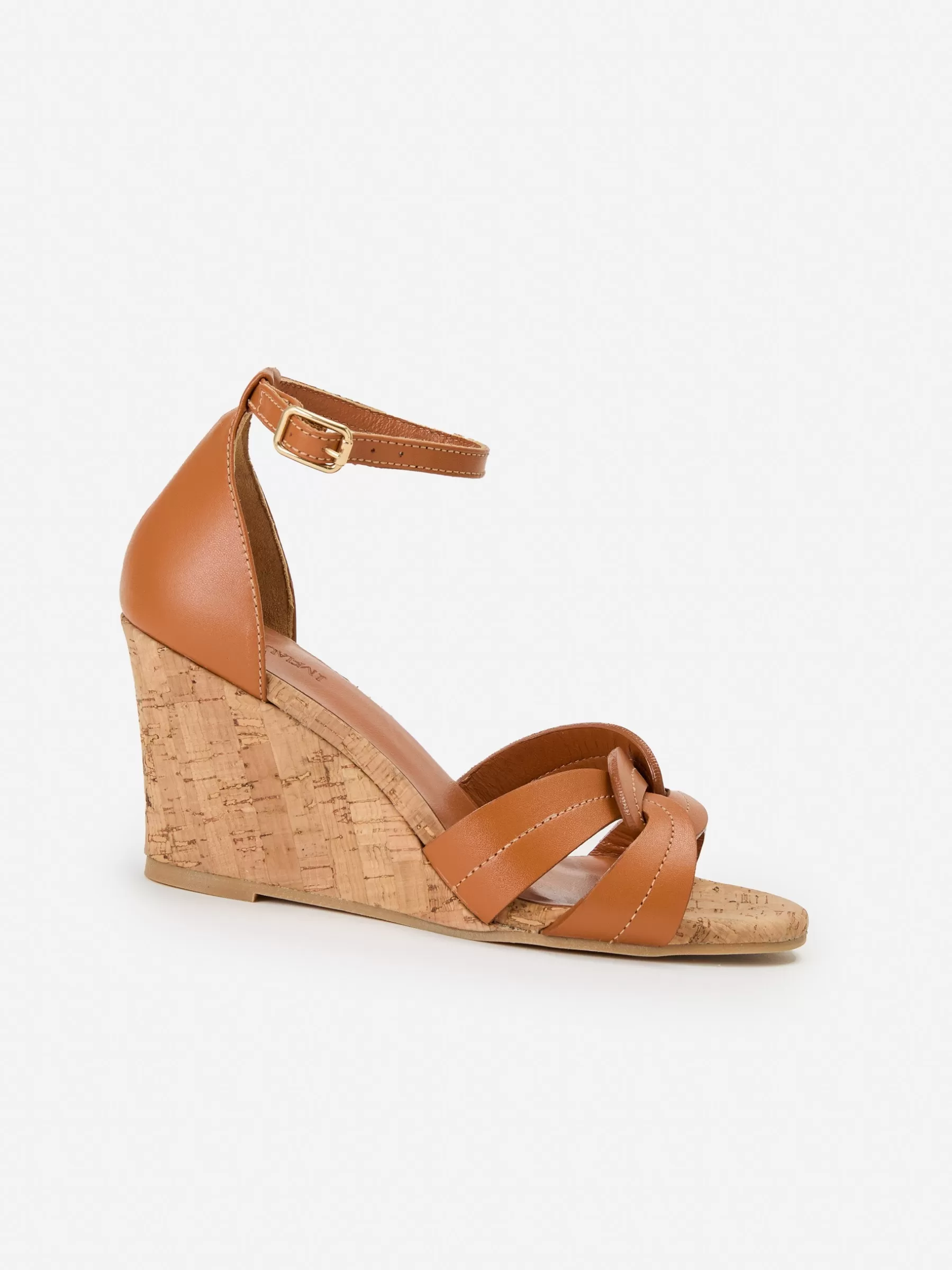 Flash Sale Madrid Leather Wedges Women Shoes & Accessories | Heels & Wedges