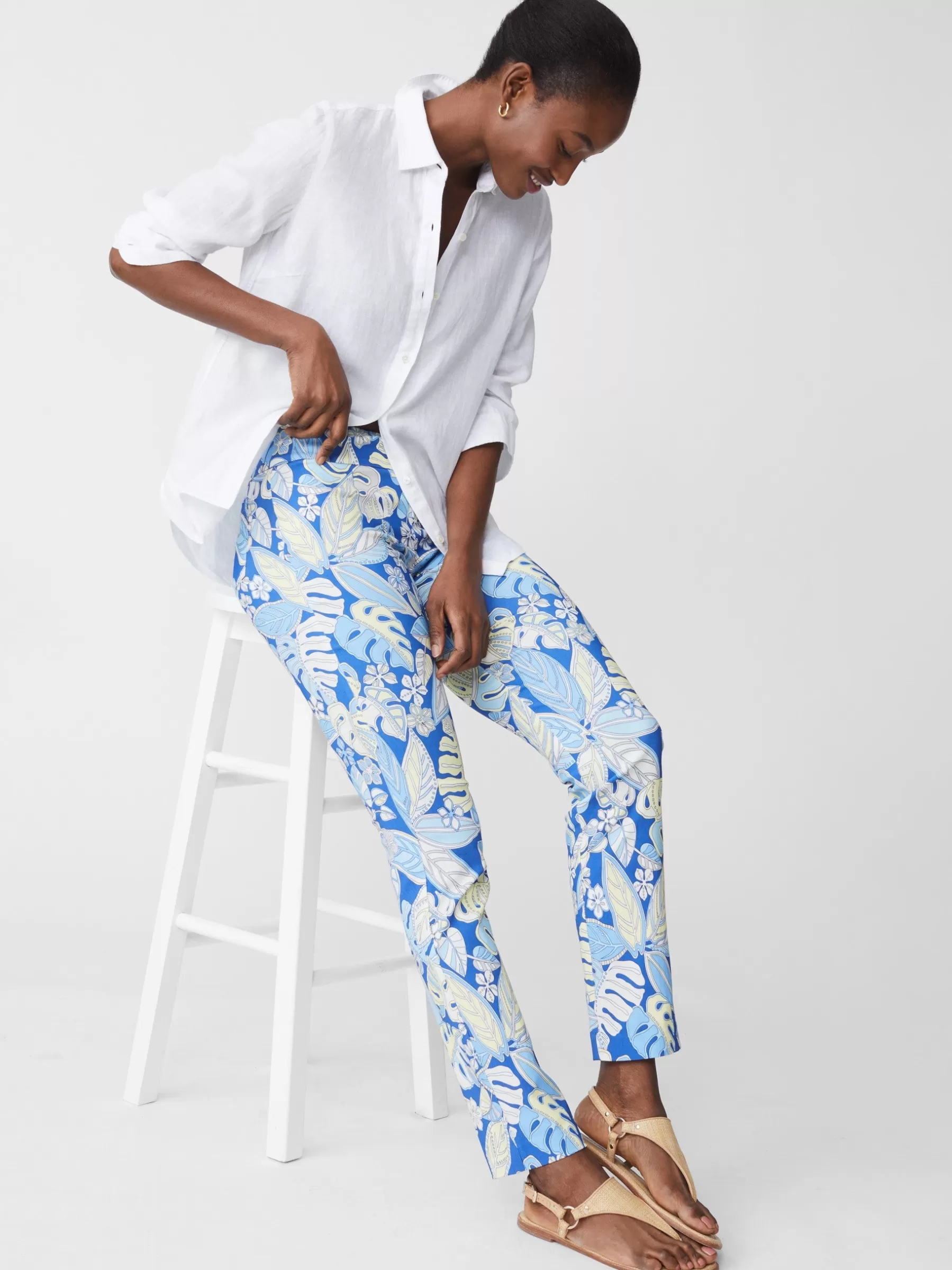 Sale Masie Pants In Beach Bouquet Women Pants