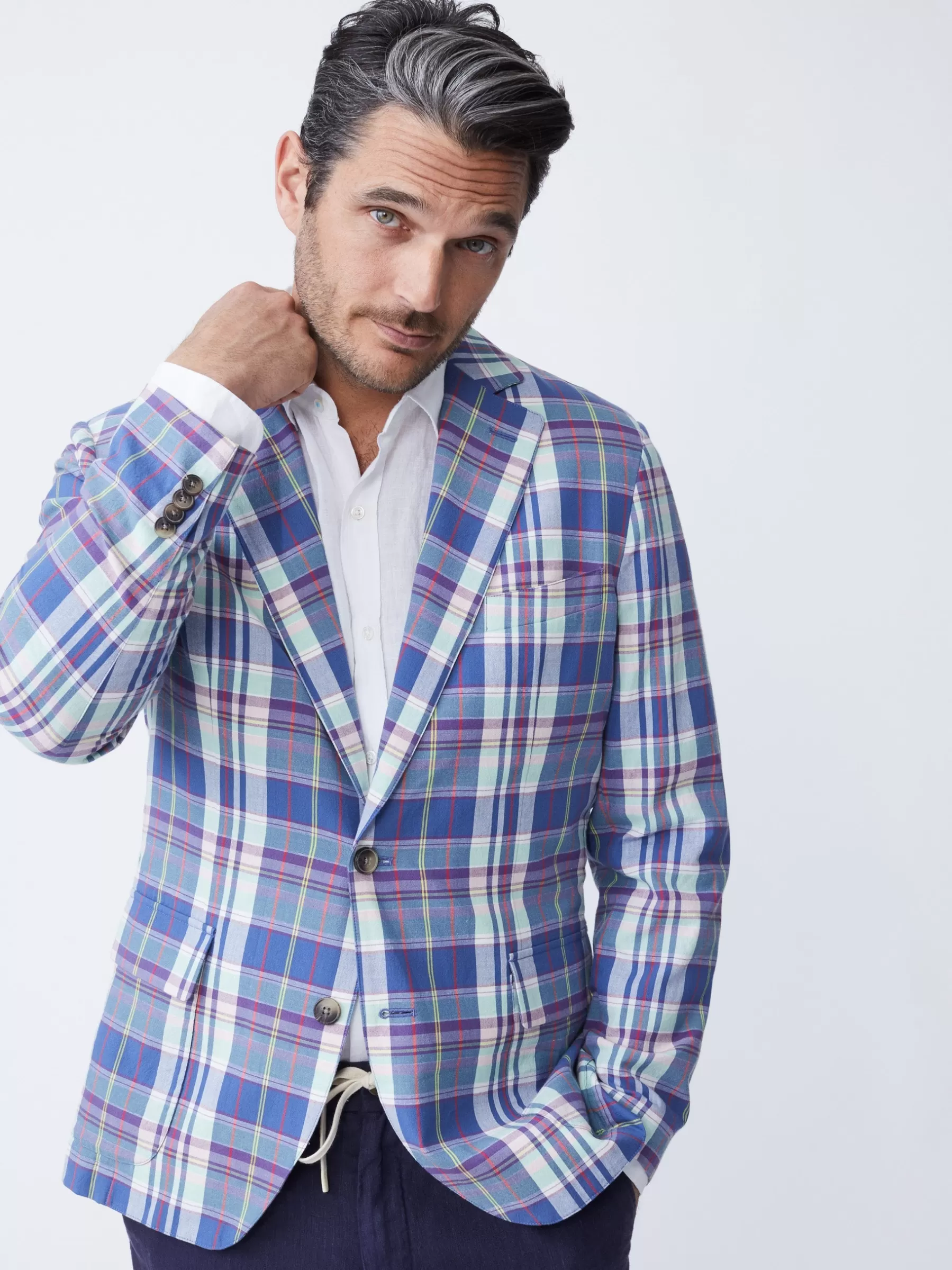 Cheap McCown Blazer In Plaid Jackets & Outerwear | Sport Coats