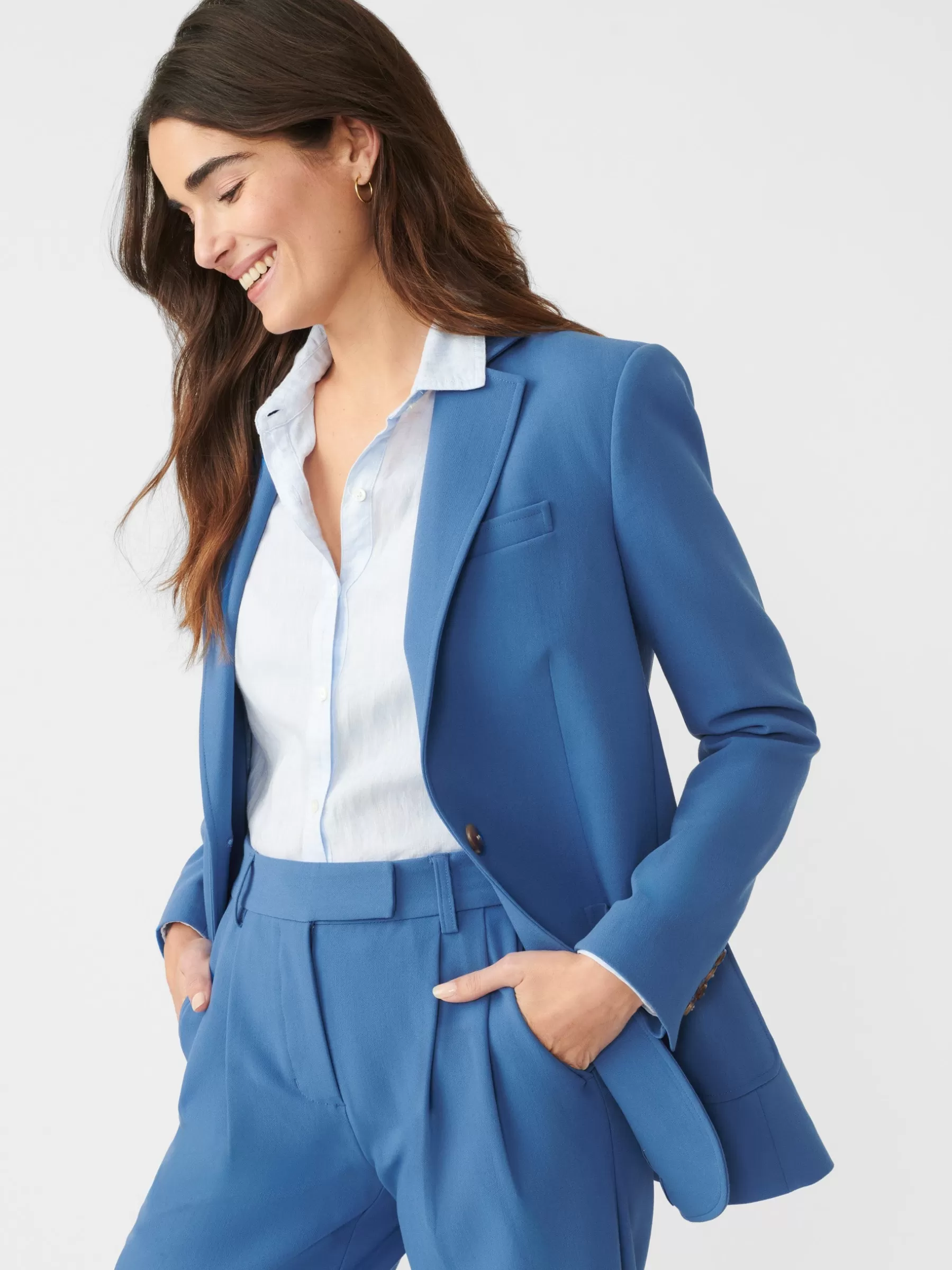 Cheap Mercia Blazer Women Jackets & Outerwear | Suits & Sets