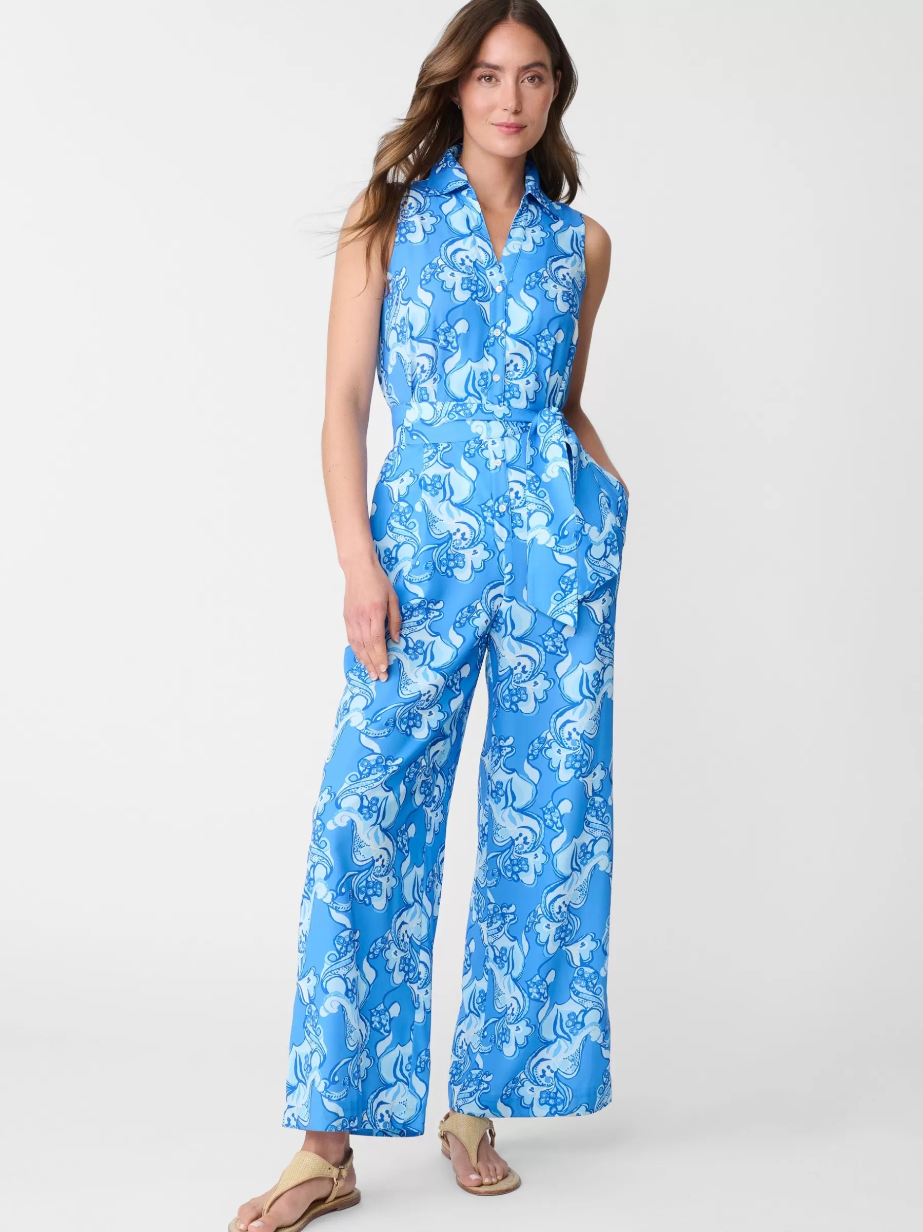 Online Nightingale Jumpsuit In Mini Trinidad Abstract Women Dresses