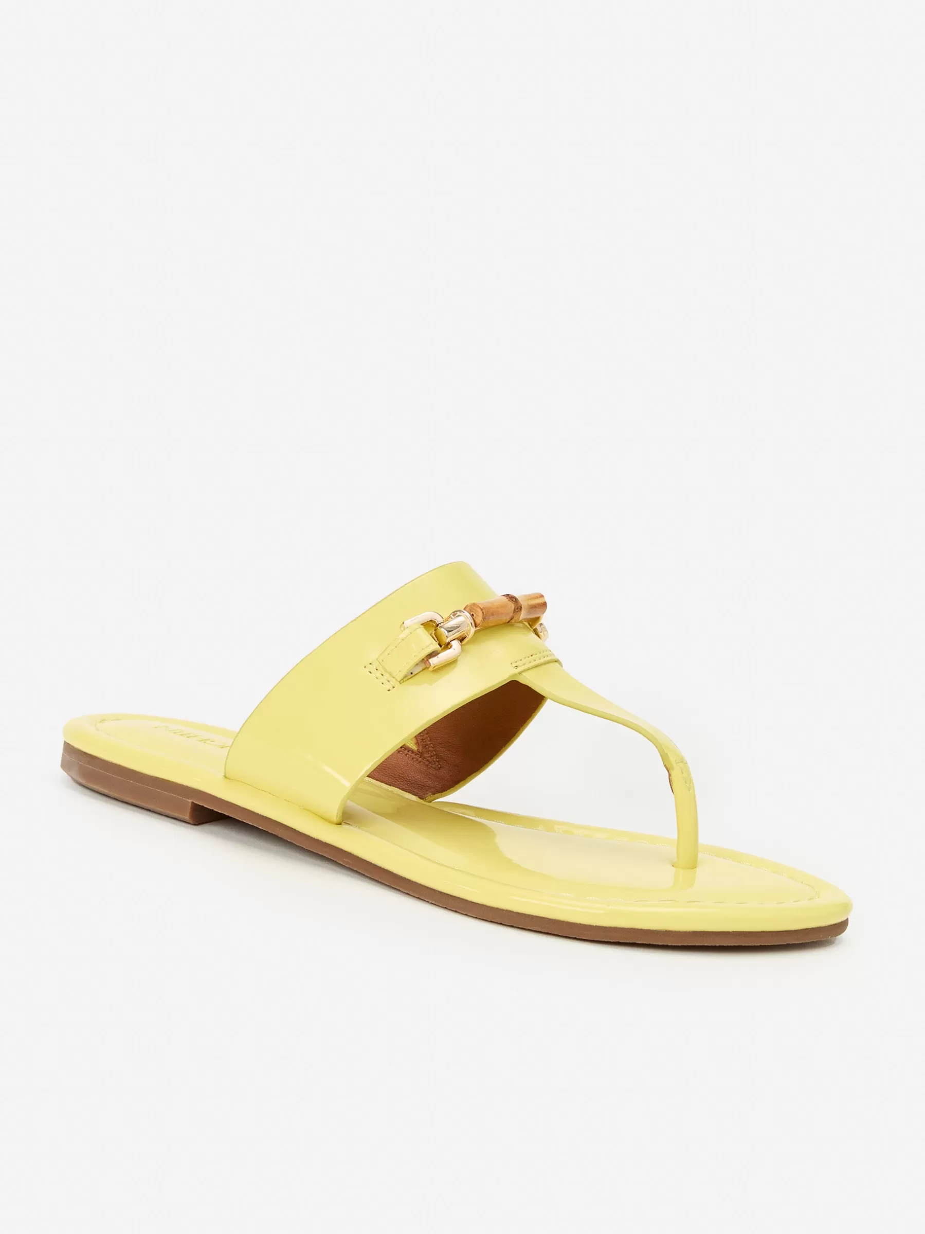 New Nora Patent Leather Sandals Women Shoes & Accessories | Sandals