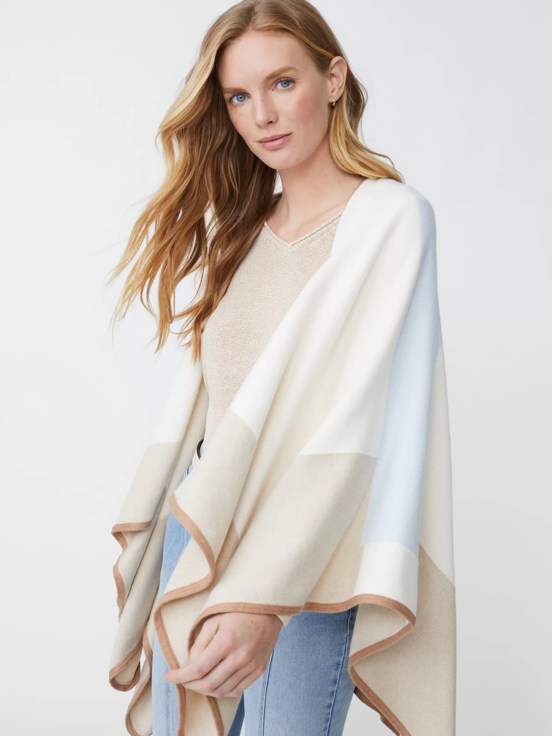 Best Noreen Wrap In Colorblock Women Jackets & Outerwear | Sweaters