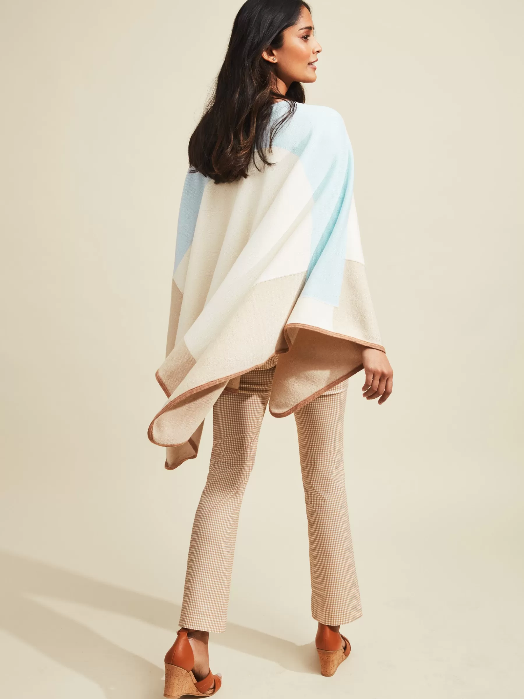 Best Noreen Wrap In Colorblock Women Jackets & Outerwear | Sweaters