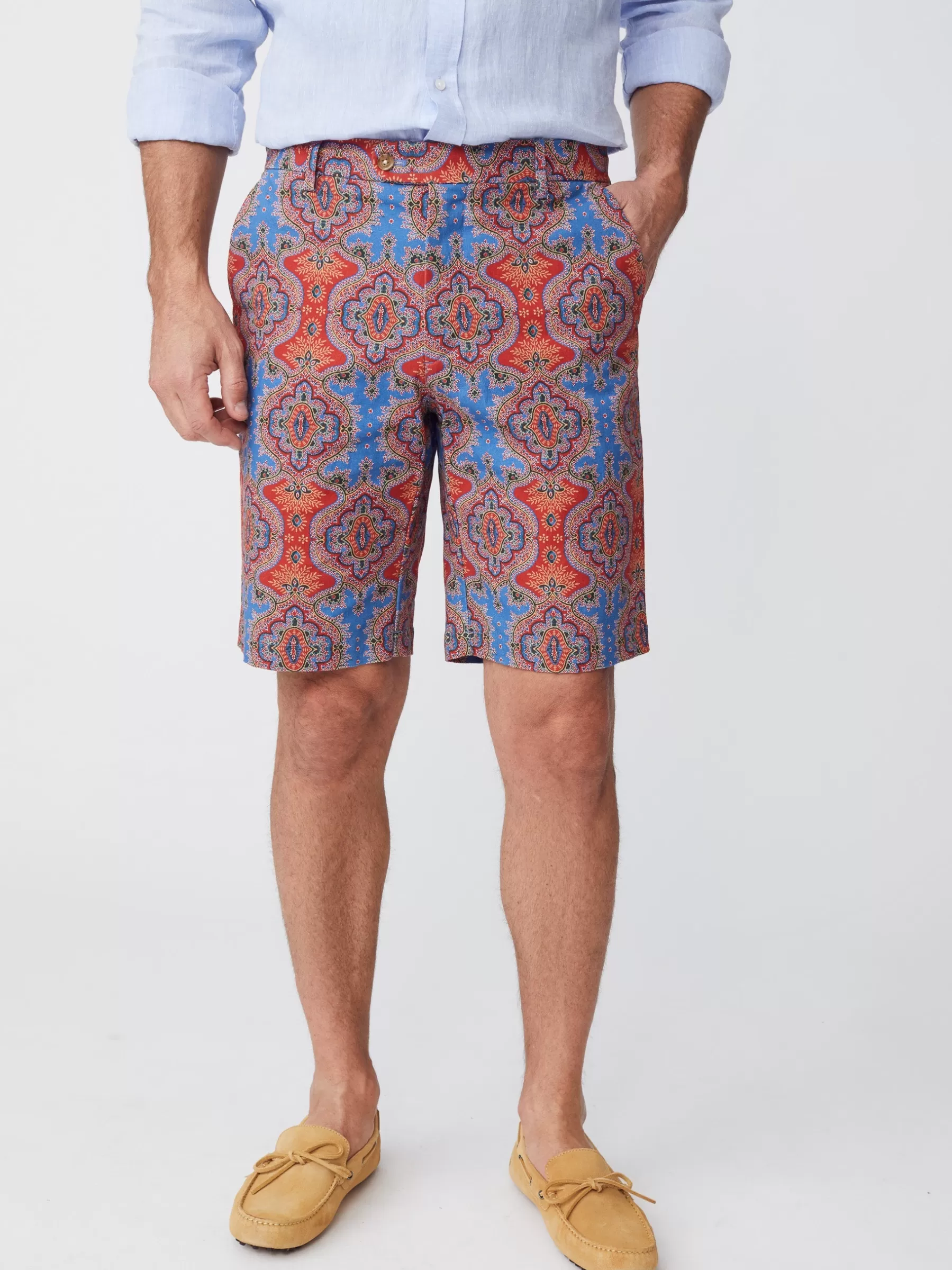 Outlet Oliver 9" Shorts In Barros Beach Shorts