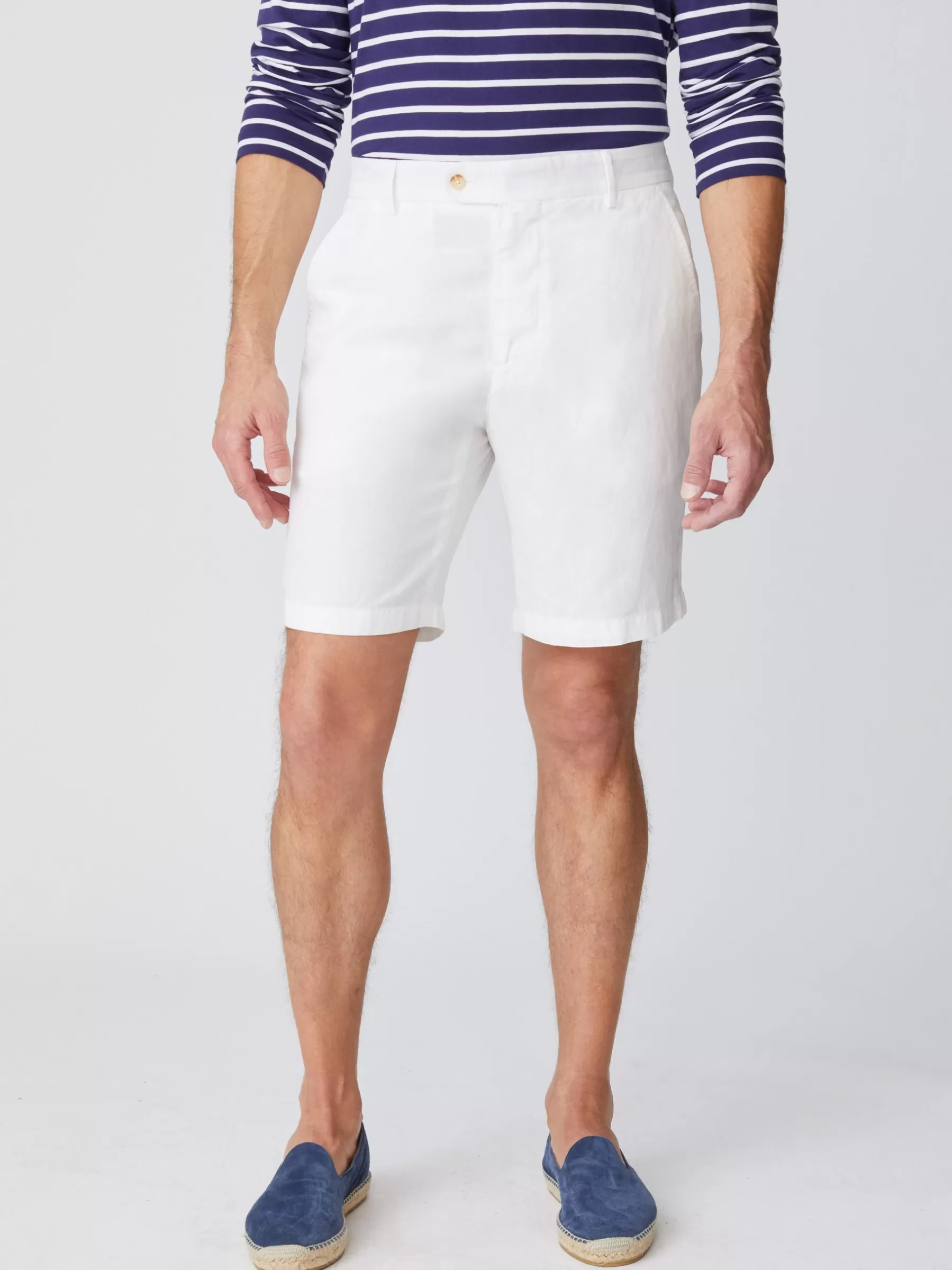 Cheap Oliver 9" Shorts In Italian Summer Twill Shorts