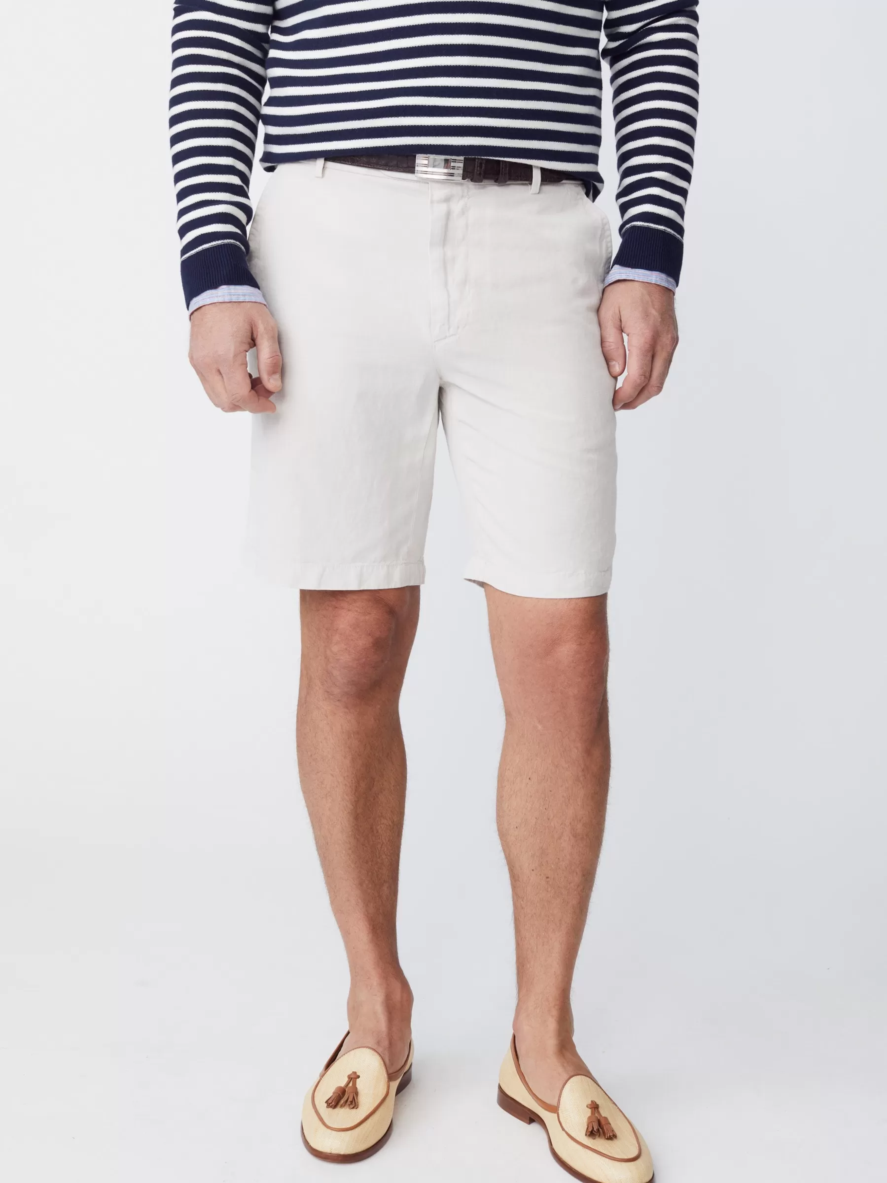 Clearance Oliver 9" Shorts In Italian Summer Twill Shorts