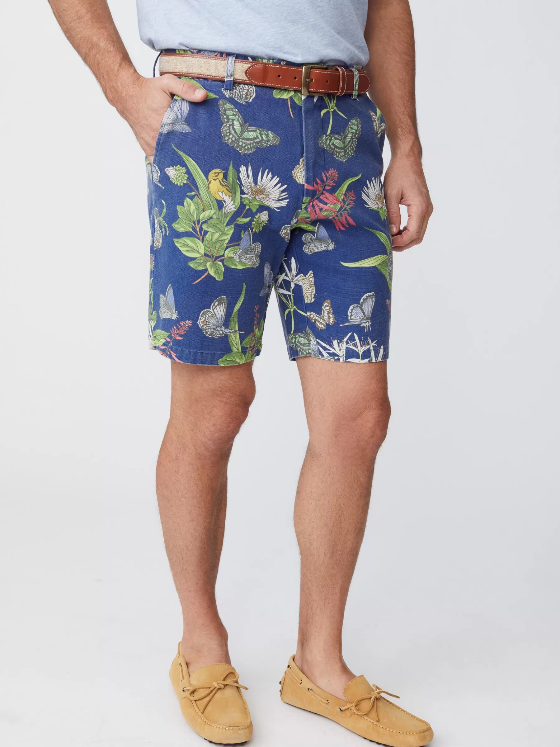 Flash Sale Oliver 9" Shorts In Jardin Mariposa Shorts