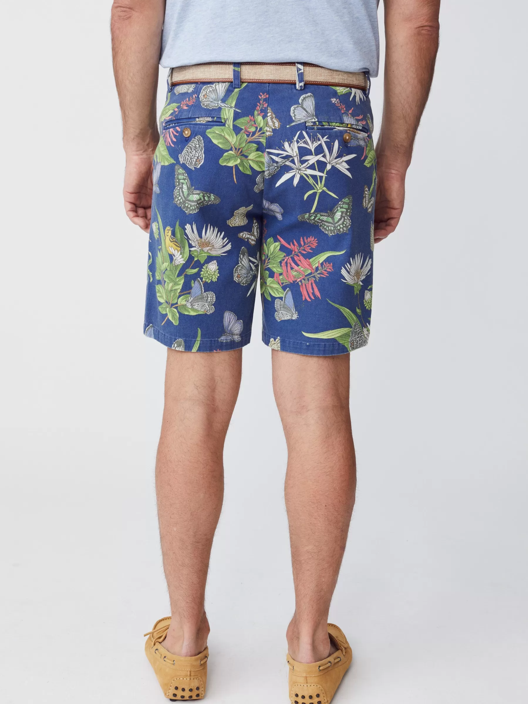 Flash Sale Oliver 9" Shorts In Jardin Mariposa Shorts