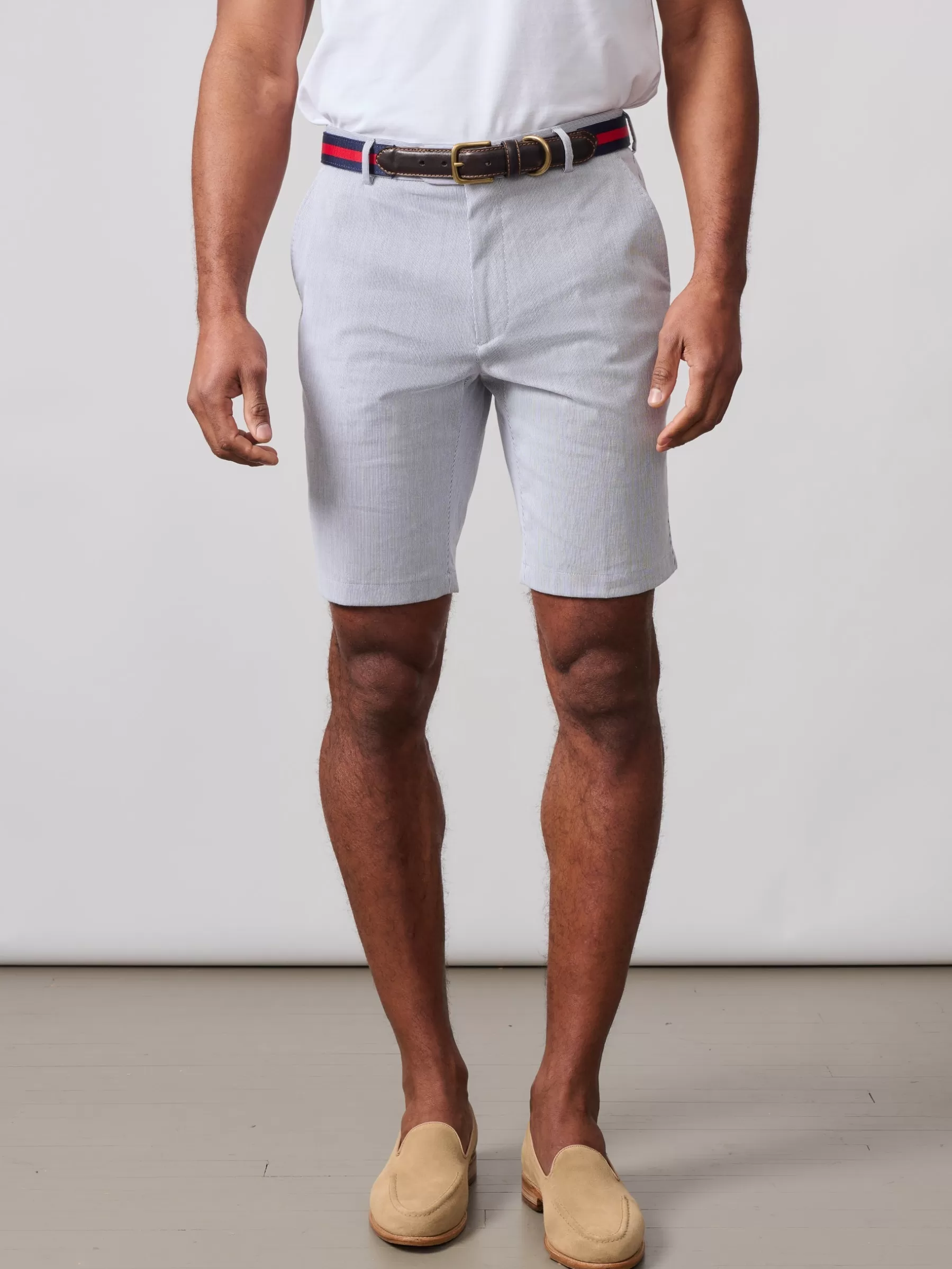 Best Sale Oliver 9" Shorts In Pinstripe Shorts