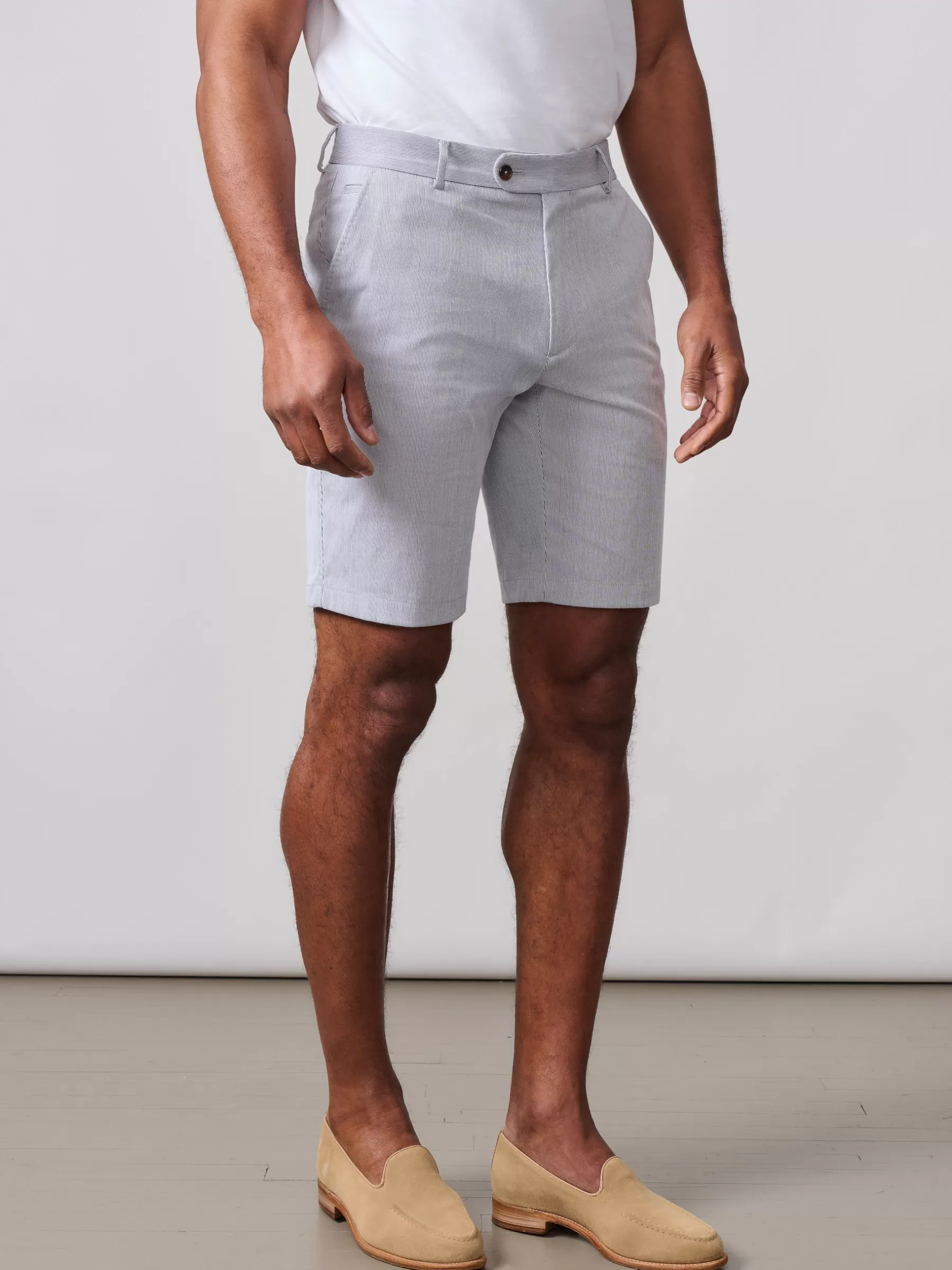 Best Sale Oliver 9" Shorts In Pinstripe Shorts